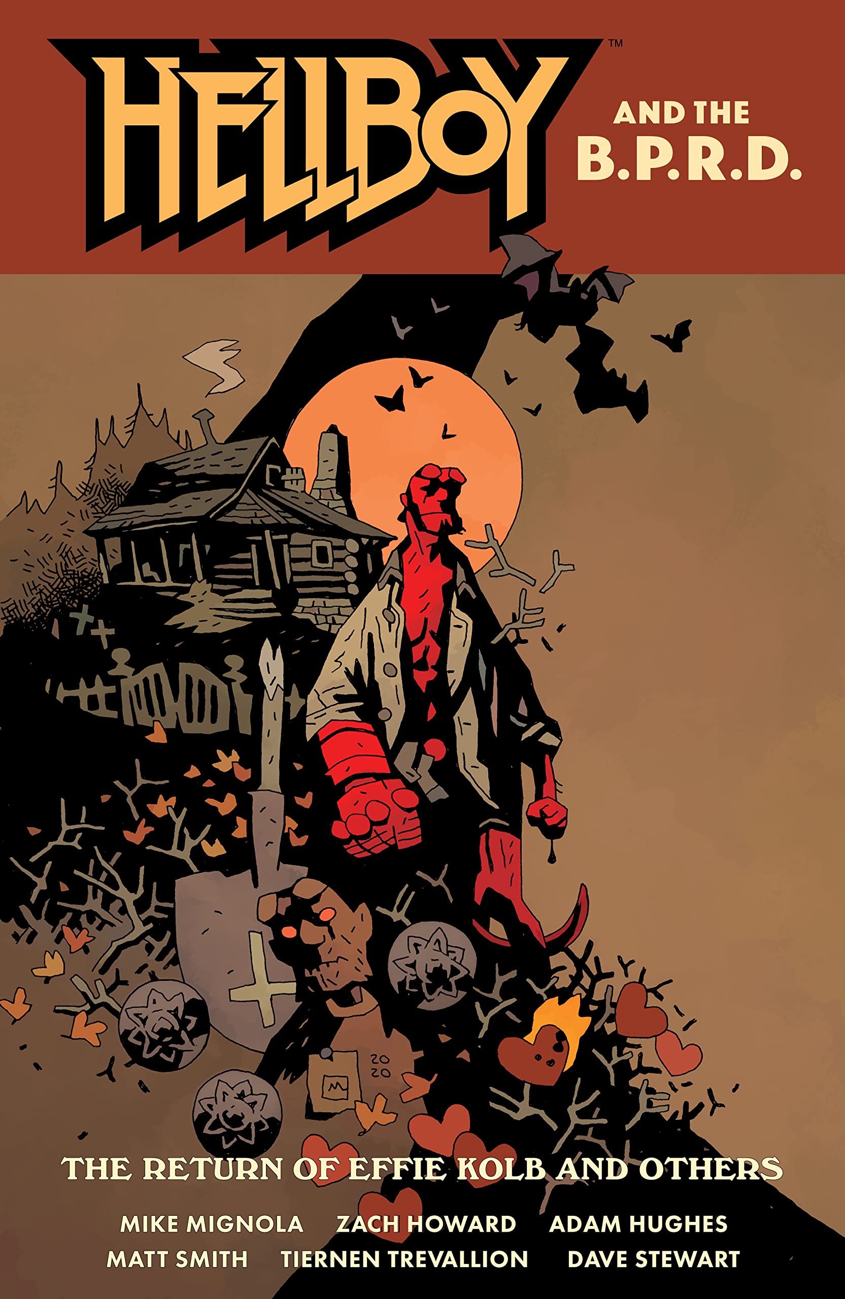 Hellboy and the B.P.R.D.: The Return of Effie Kolb and Others Horror & Mystery