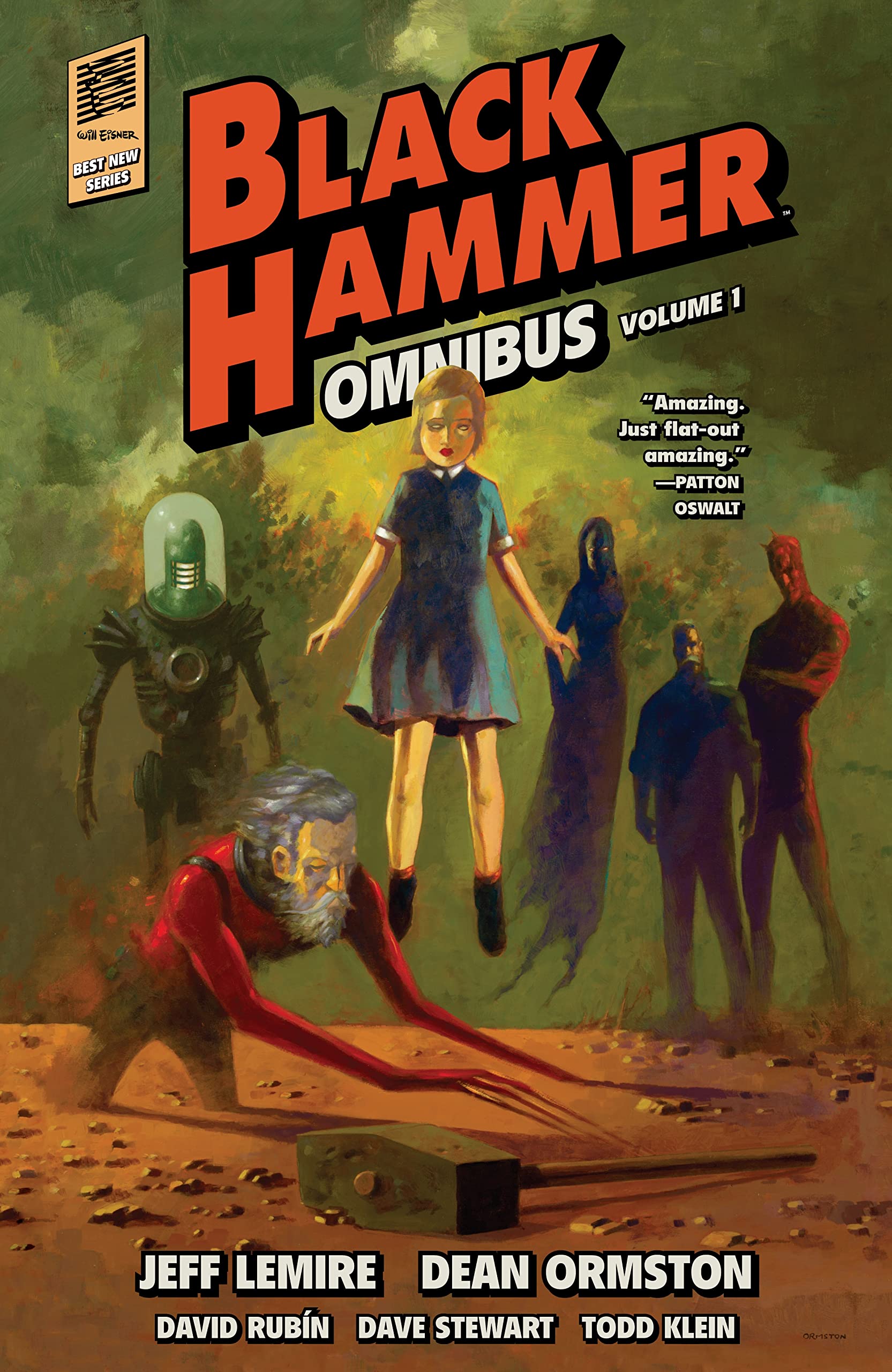 Product Image: Black Hammer Omnibus Volume 1