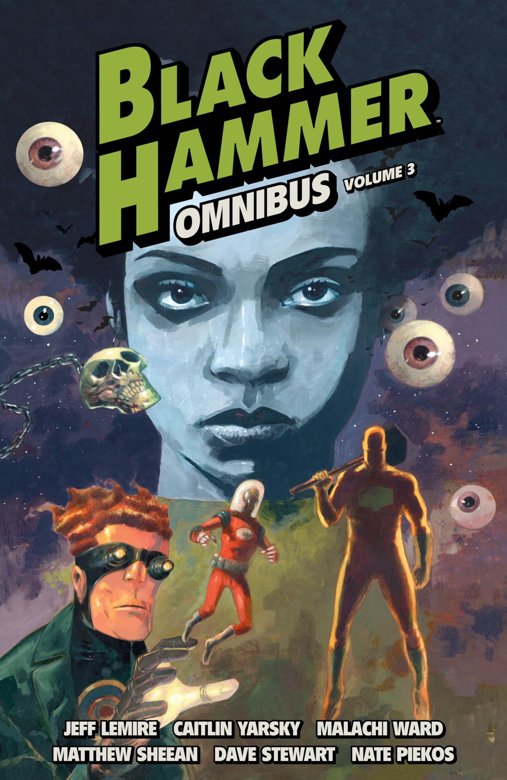 Product Image: Black Hammer Omnibus Volume 3