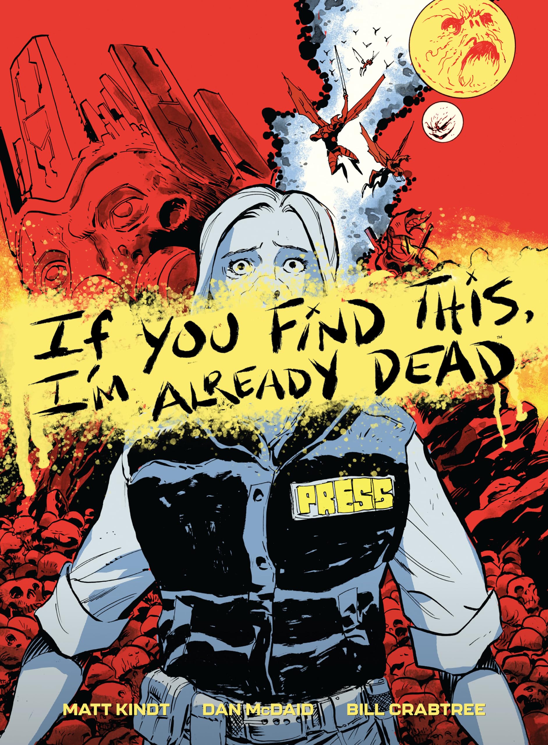 If You Find This, I'm Already Dead Manga