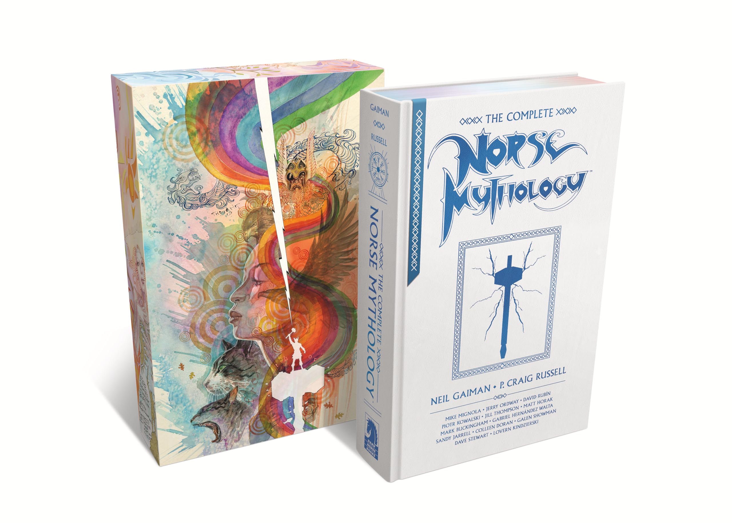 The Complete Norse Mythology (Graphic Novel) Manga