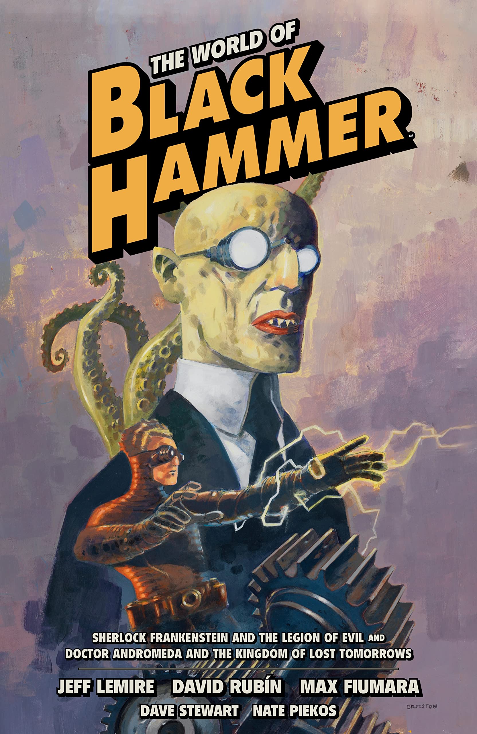 The World of Black Hammer Omnibus Volume 1 Manga