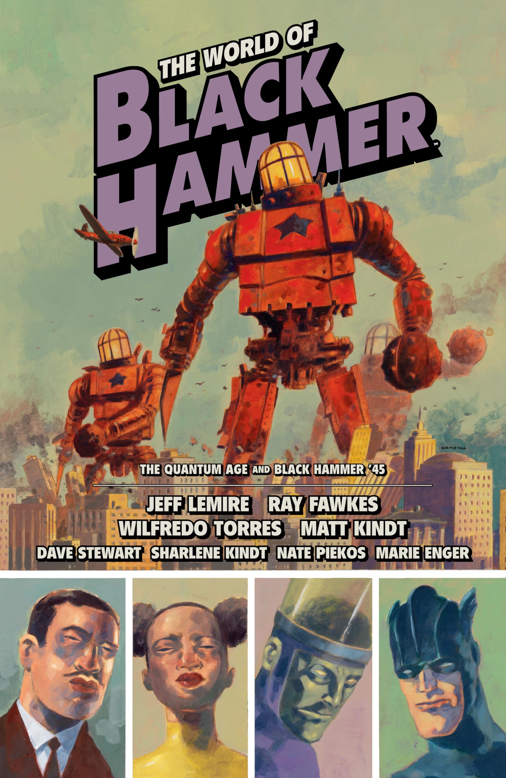 The World of Black Hammer Omnibus Volume 2 Manga