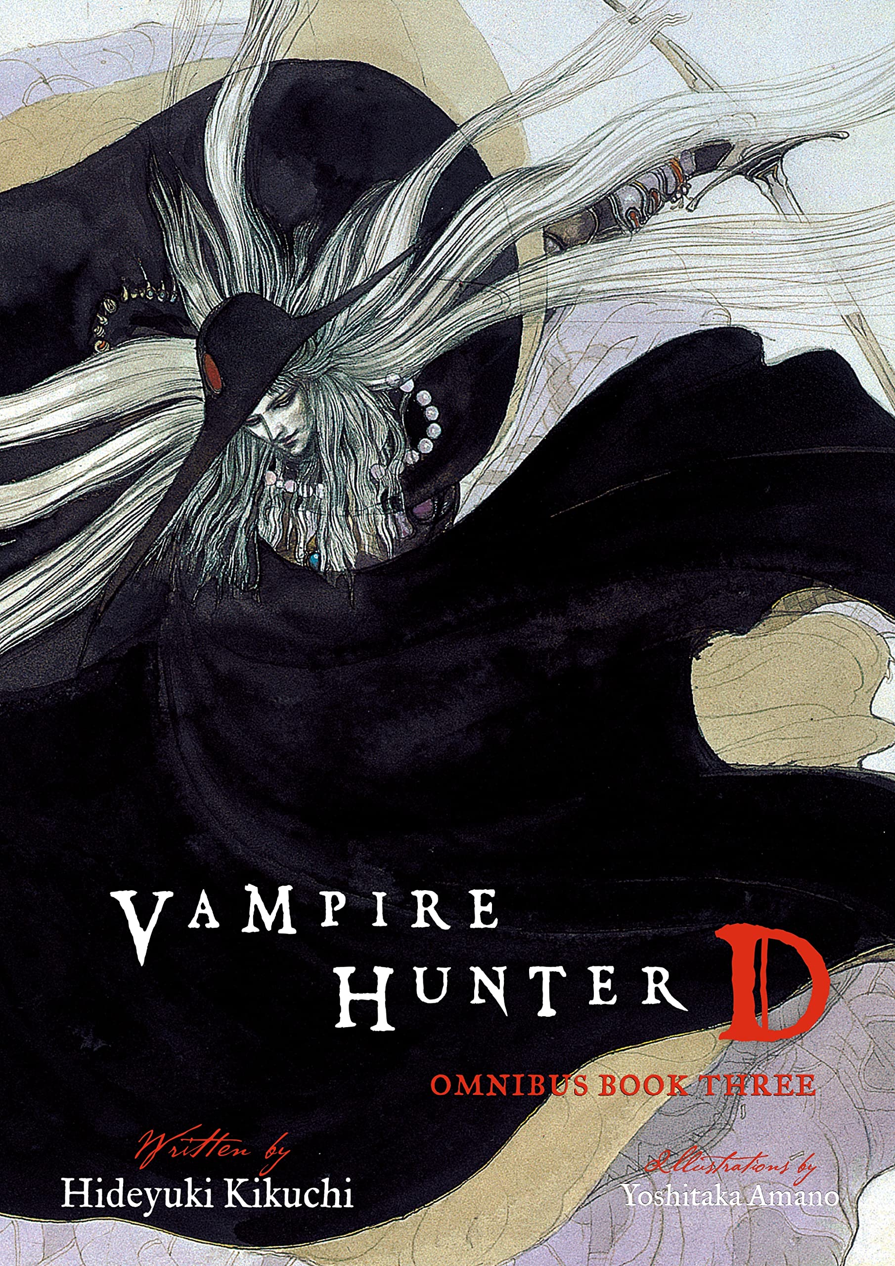 Vampire Hunter D Omnibus: Book Three: Mysterious Journey to the North Sea (Vampire Hunter D, 3, Band 7) Horror & Mystery