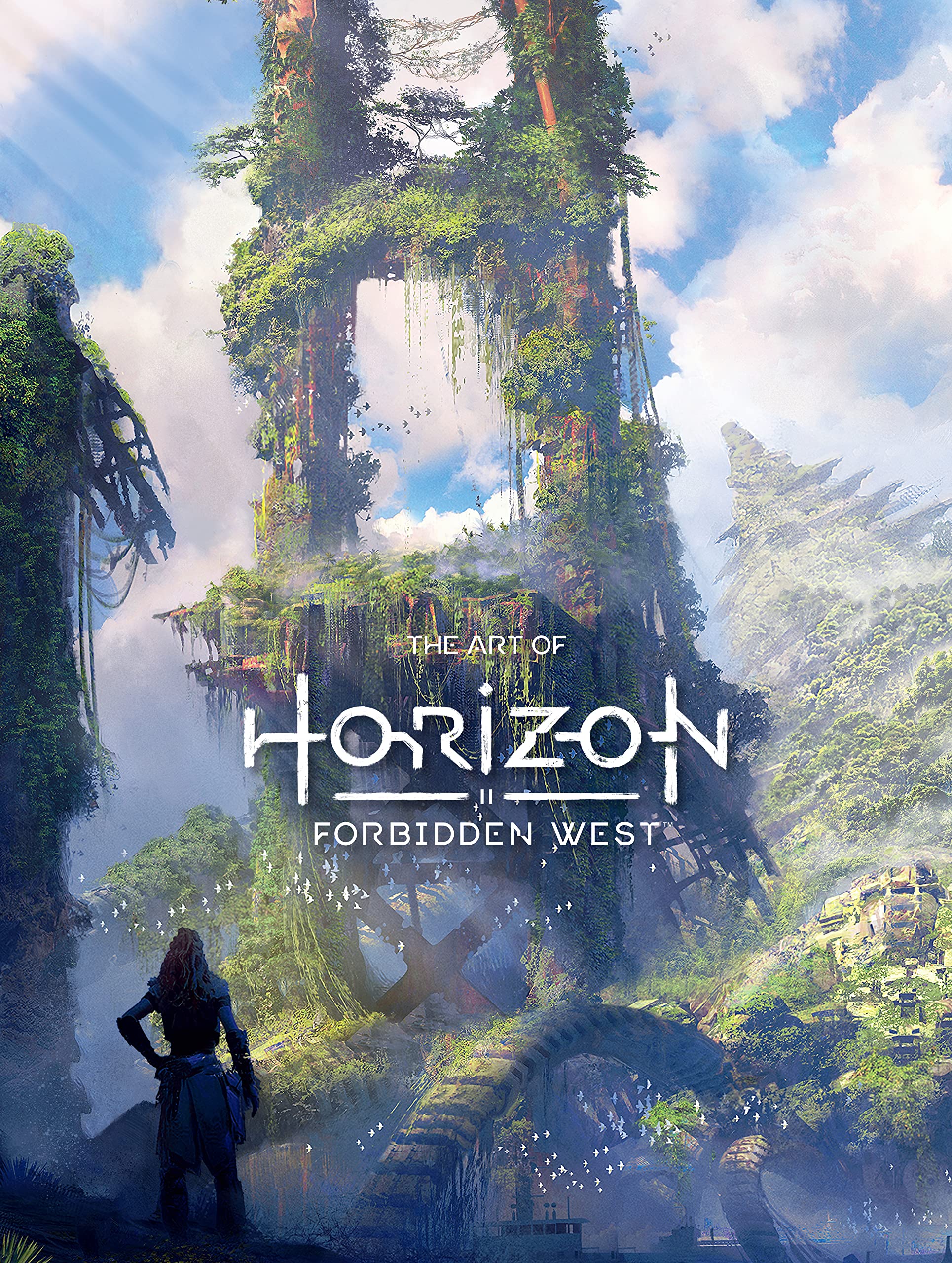 The Art of Horizon Forbidden West Books