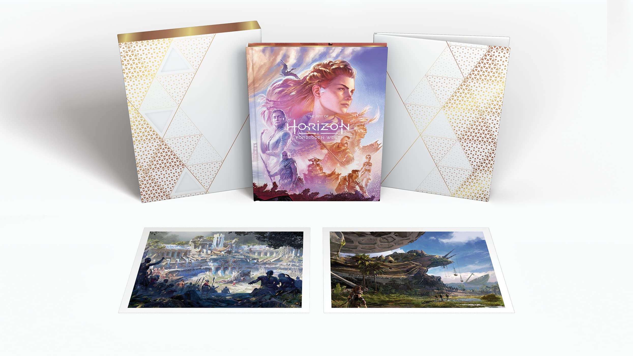The Art of Horizon Forbidden West (Deluxe Edition) Books