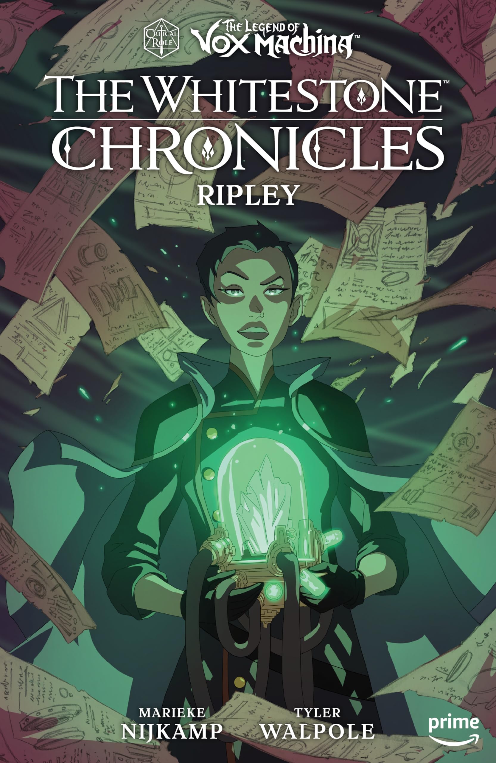 The Legend of Vox Machina: The Whitestone Chronicles Volume 1--Ripley Humour & Satire
