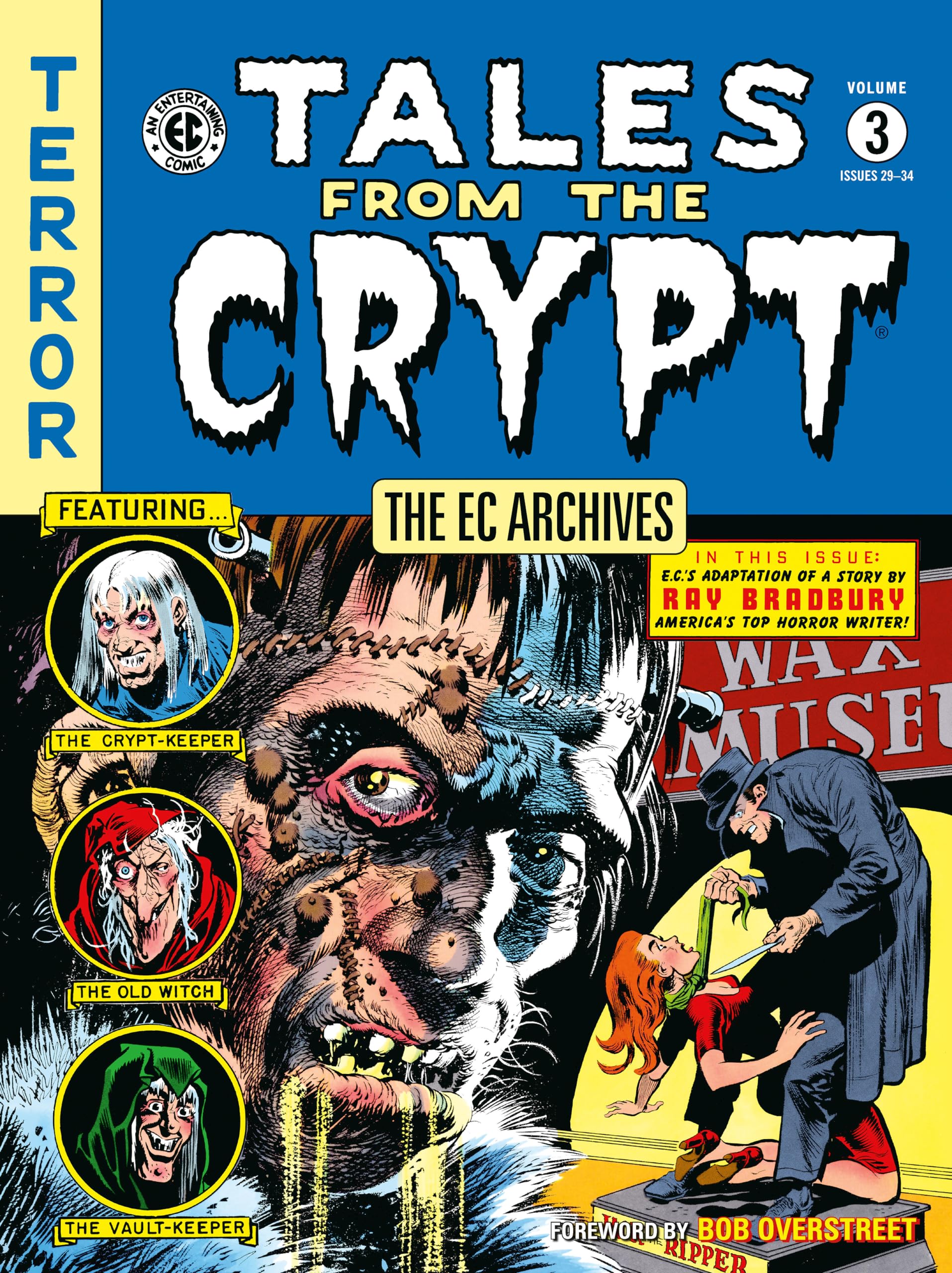 The EC Archives: Tales from the Crypt Volume 3: EC Archives; Issues 29-34 Contemporary literature