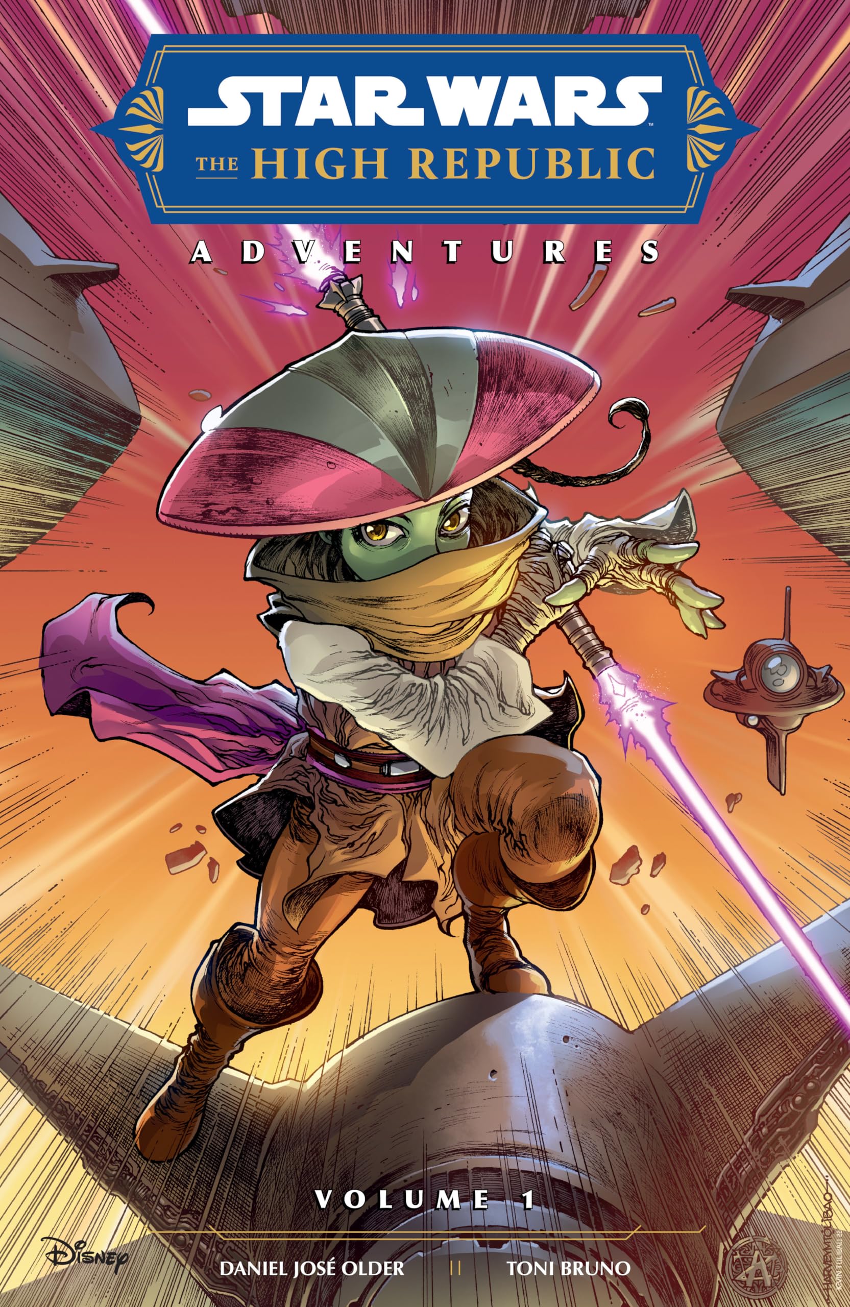 Star Wars: The High Republic Adventures Volume 1 (Phase II) Manga