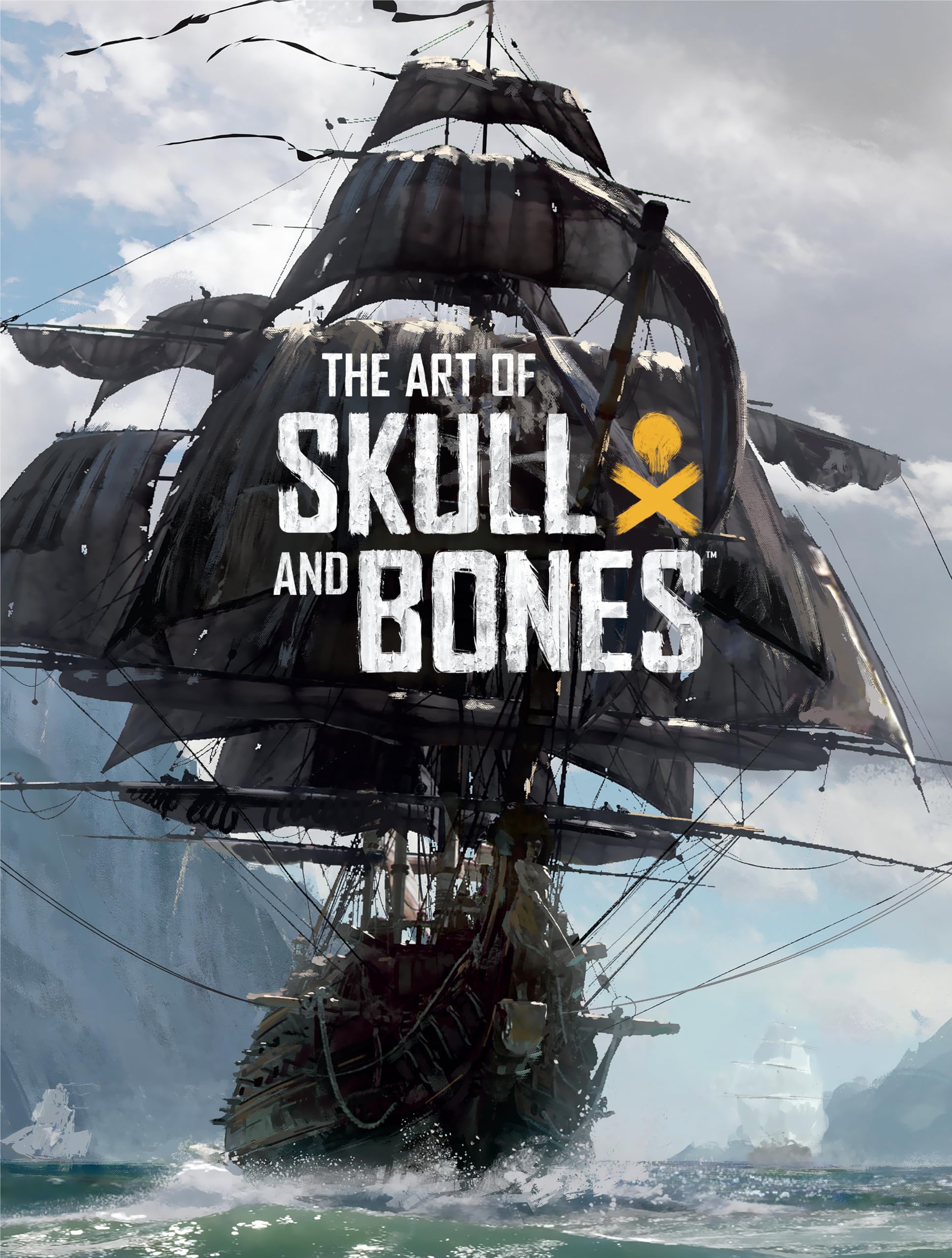 The Art of Skull and Bones Books