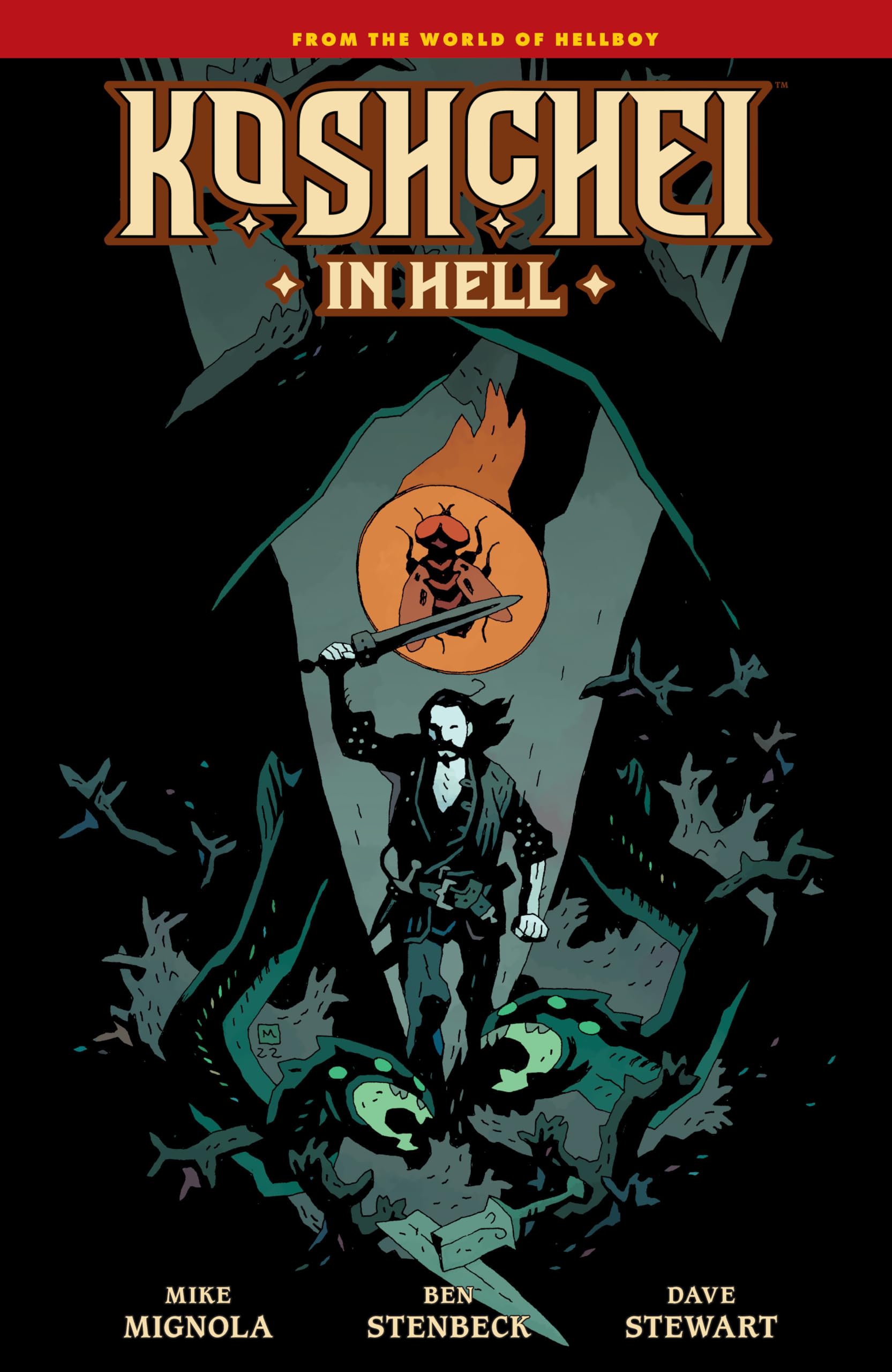 Koshchei in Hell Horror & Mystery
