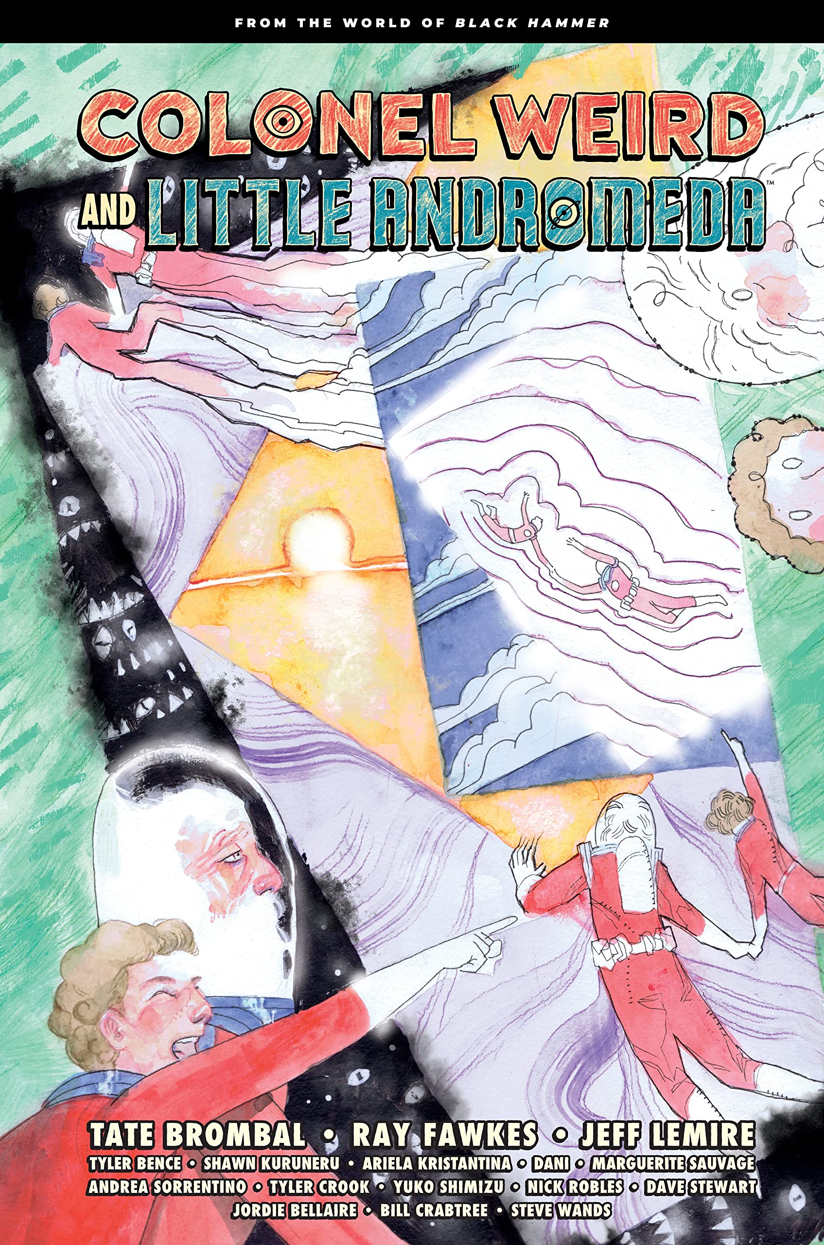 Colonel Weird and Little Andromeda: From the World of Black Hammer Manga