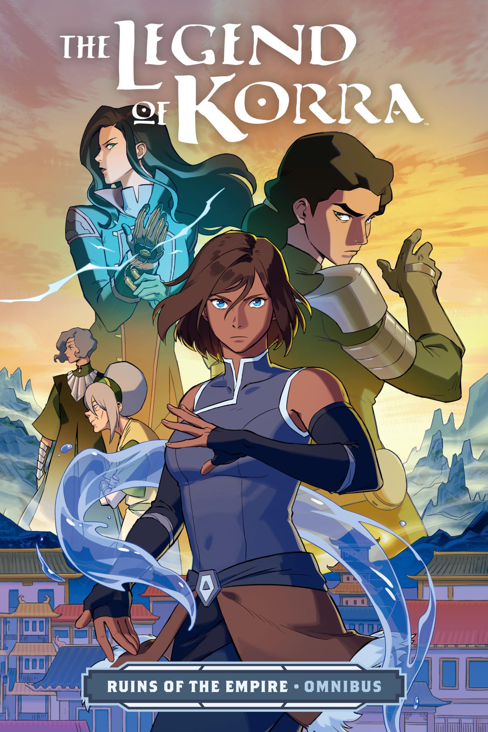 The Legend of Korra: Ruins of the Empire Omnibus Contemporary literature