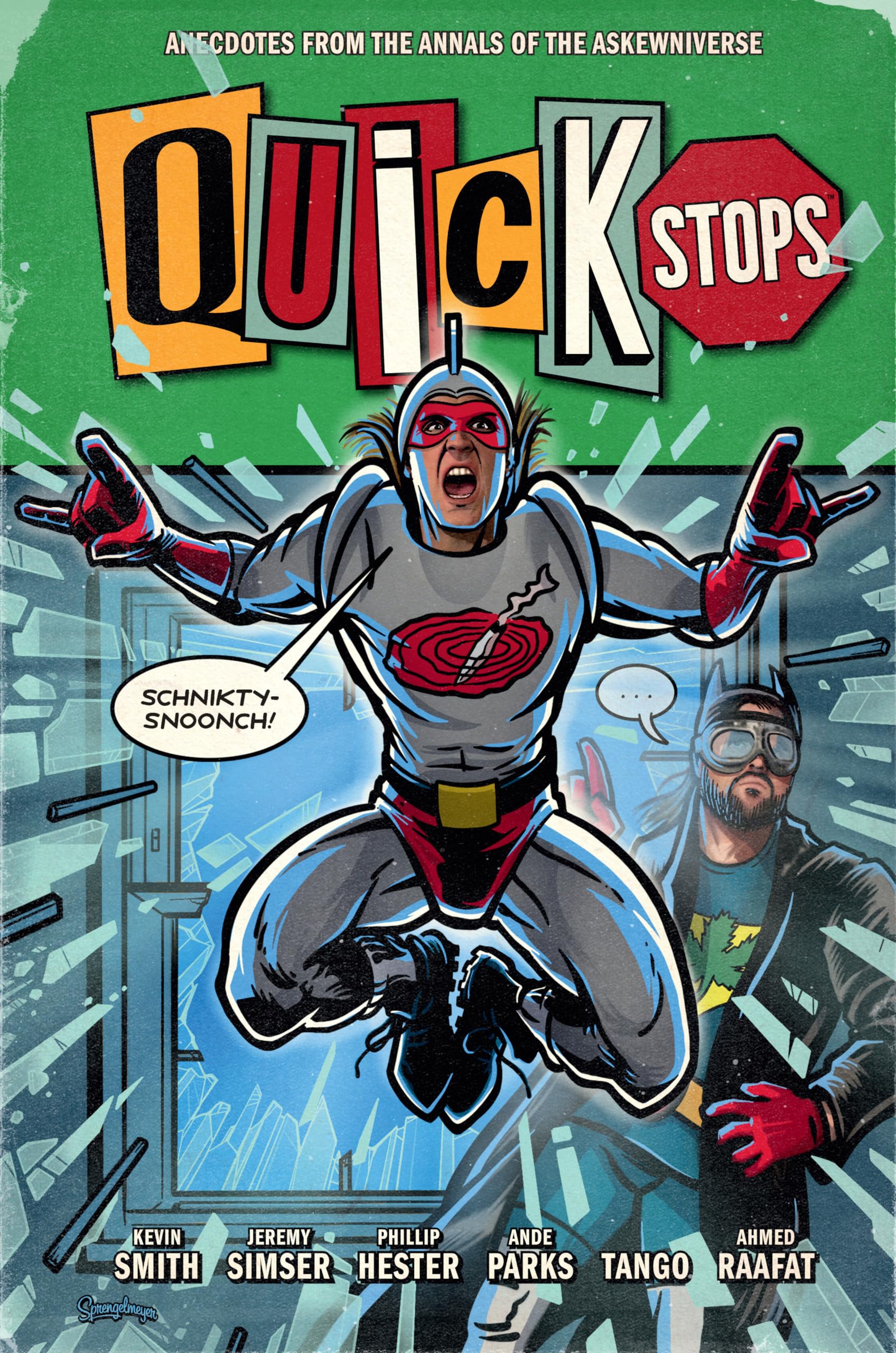 Quick Stops: Anecdotes From the Annals of the Askewniverse Contemporary literature