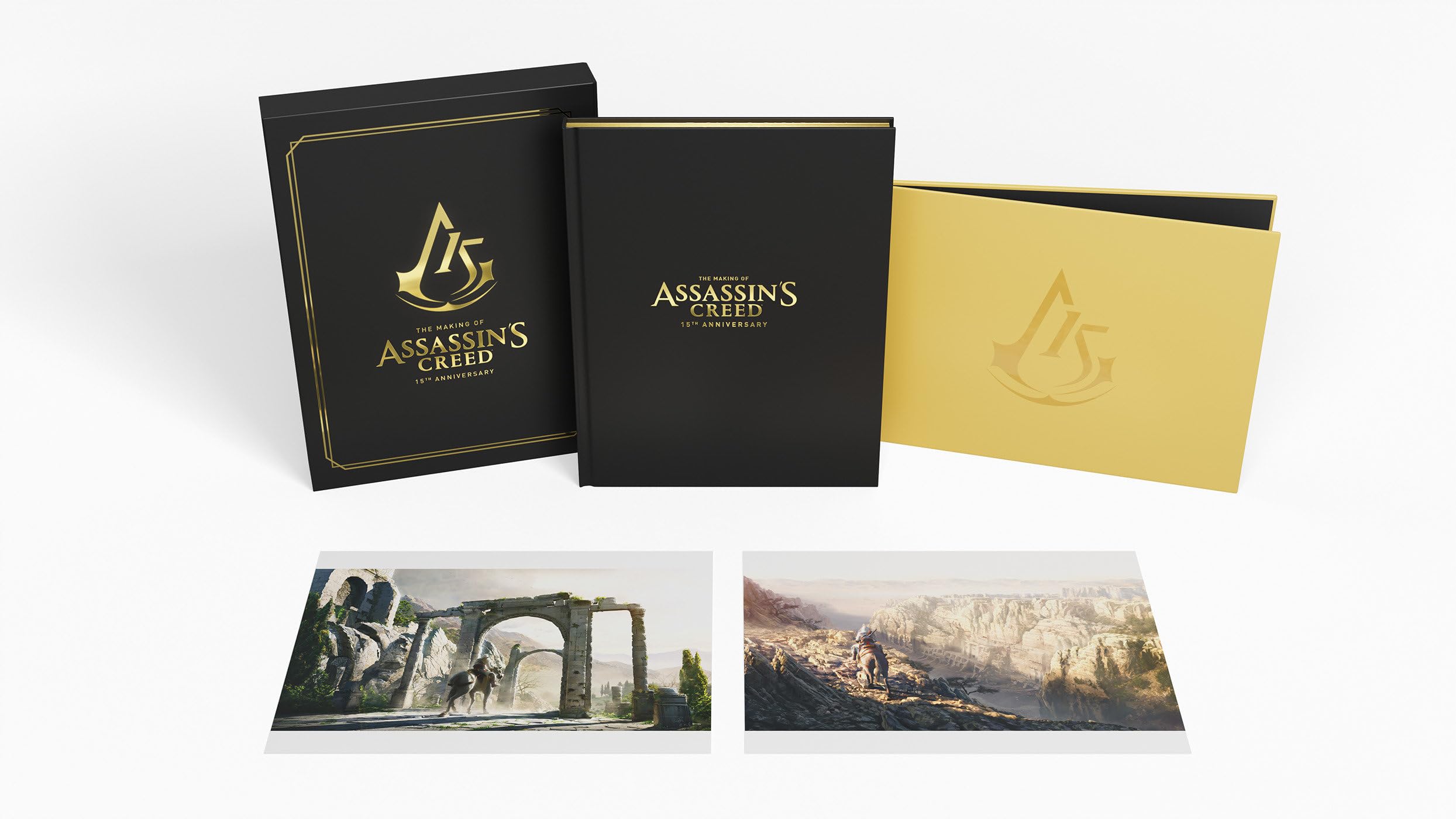 The Making of Assassin's Creed: 15th Anniversary (Deluxe Edition) Books
