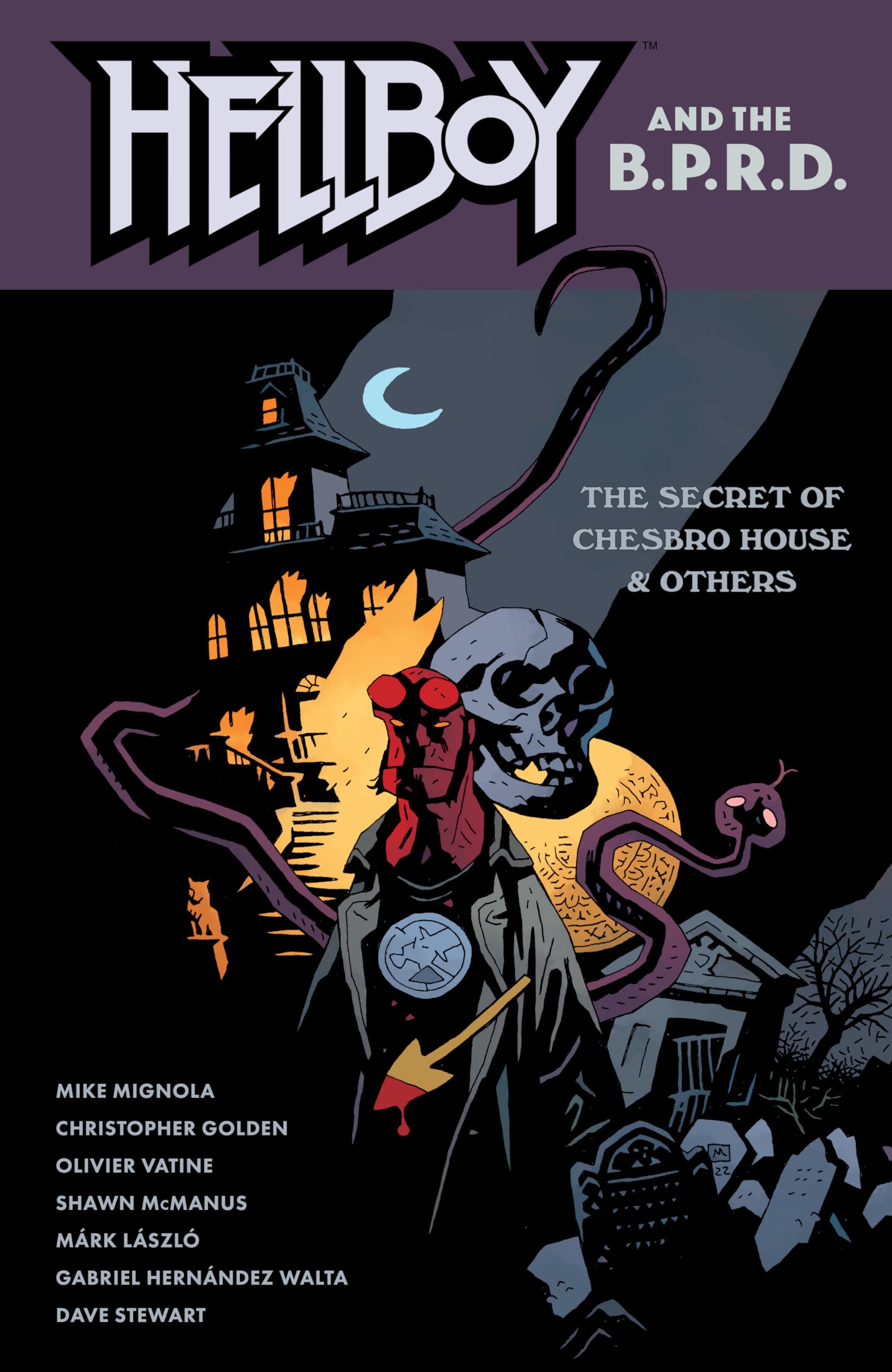 Hellboy and the B.P.R.D.: The Secret of Chesbro House & Others: The Secret of Chesbro House and Others (Hellboy and the Bureau for Paranormal Research and Defense) Horror & Mystery