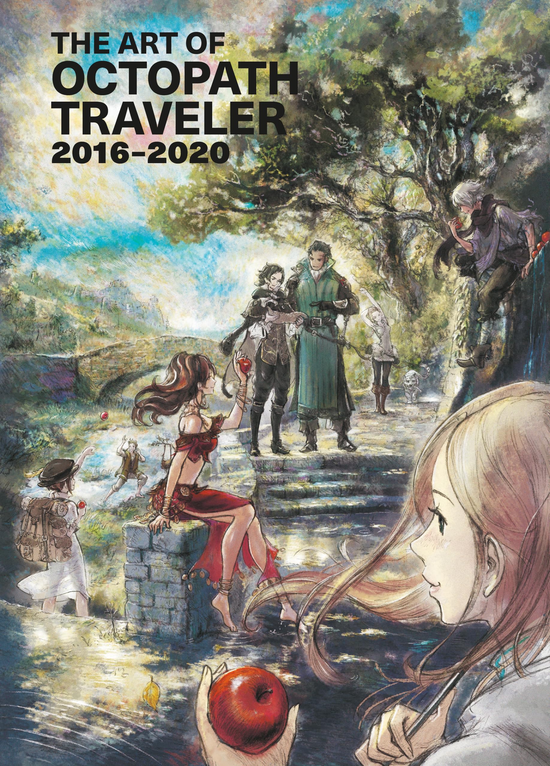 The Art of Octopath Traveler: 2016-2020 Film, Art & Culture