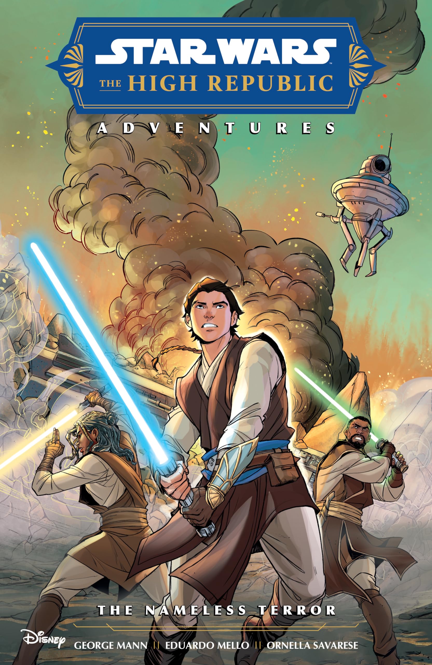 Star Wars the High Republic Adventures: The Nameless Terror Manga