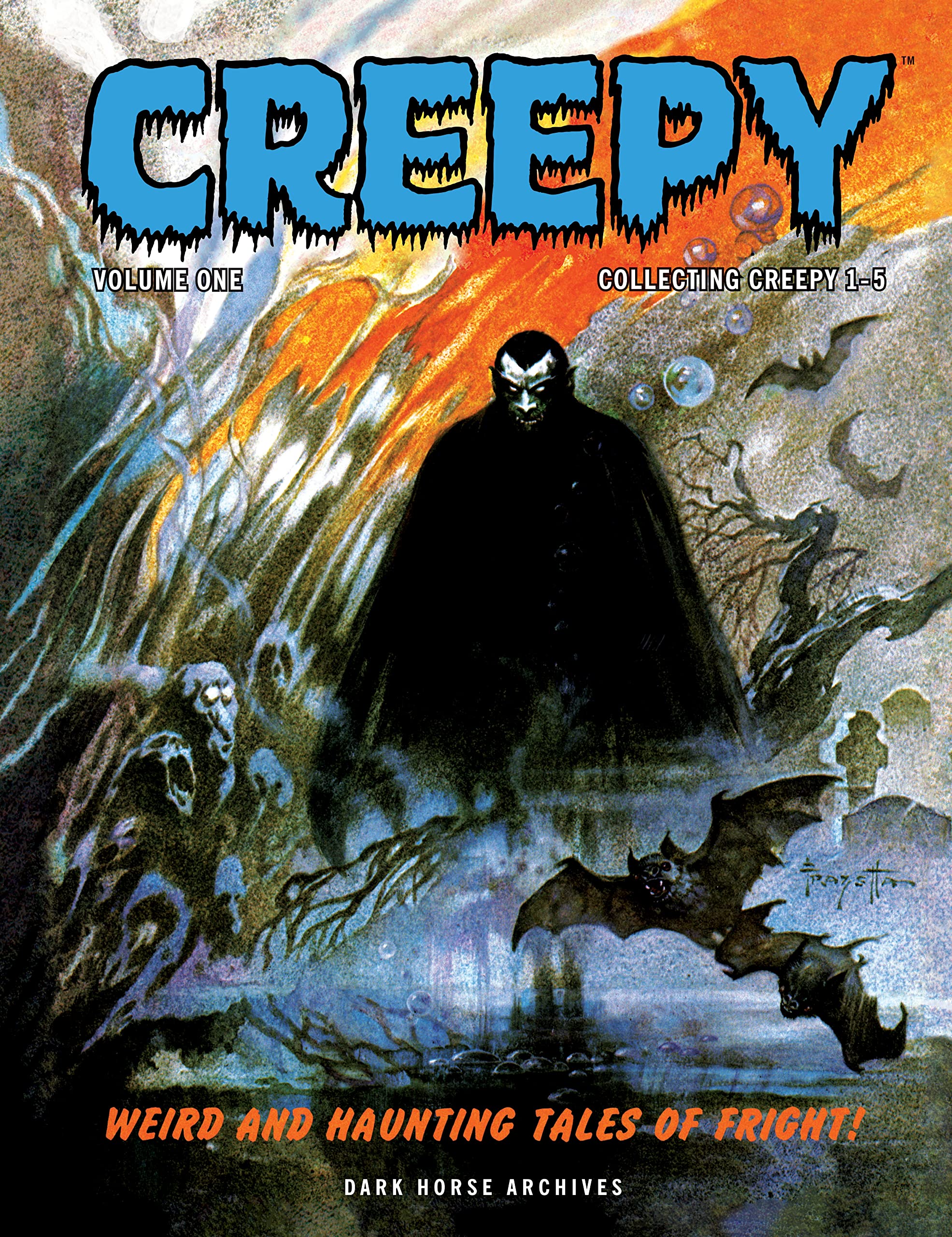 Creepy Archives Volume 1: Collecting Creepy #1 - #5 Contemporary literature