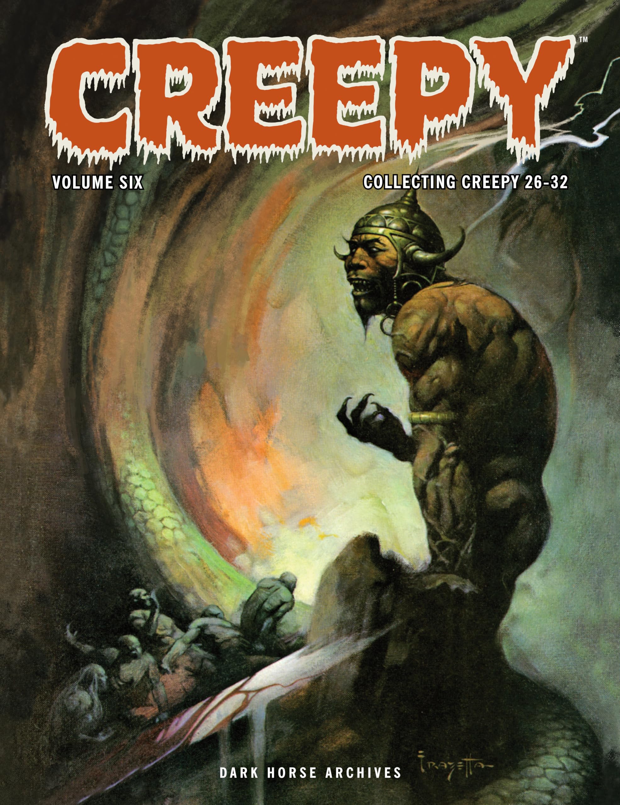 Creepy Archives Volume 6: Collecting Creepy #26 - #32 Contemporary literature