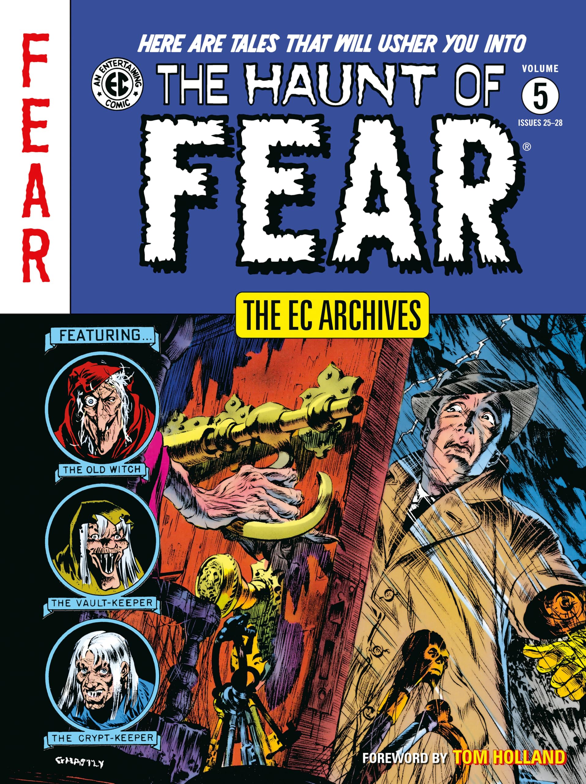 The EC Archives: The Haunt of Fear Volume 5 Horror & Mystery