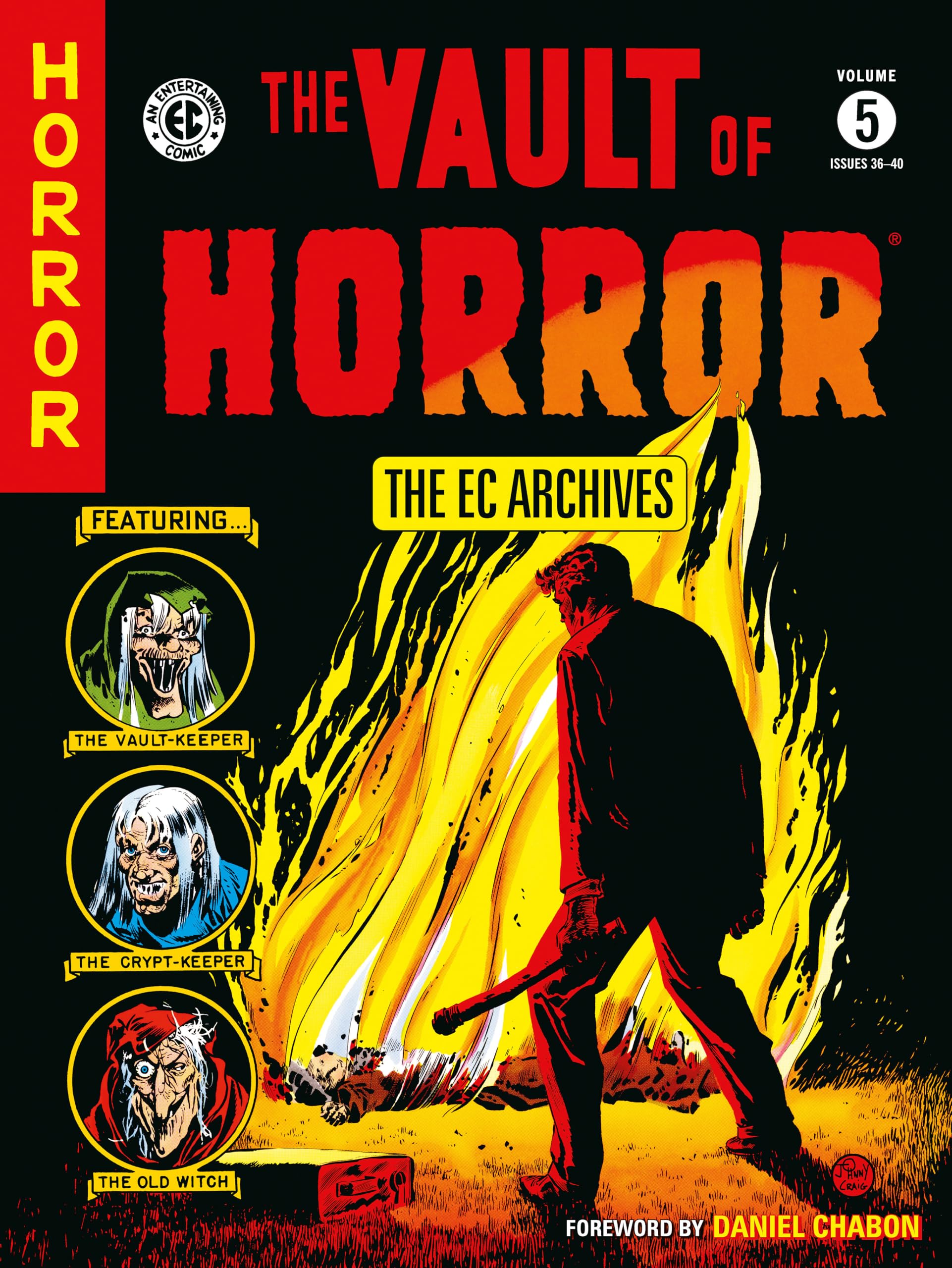 The EC Archives: The Vault of Horror Volume 5 Contemporary literature