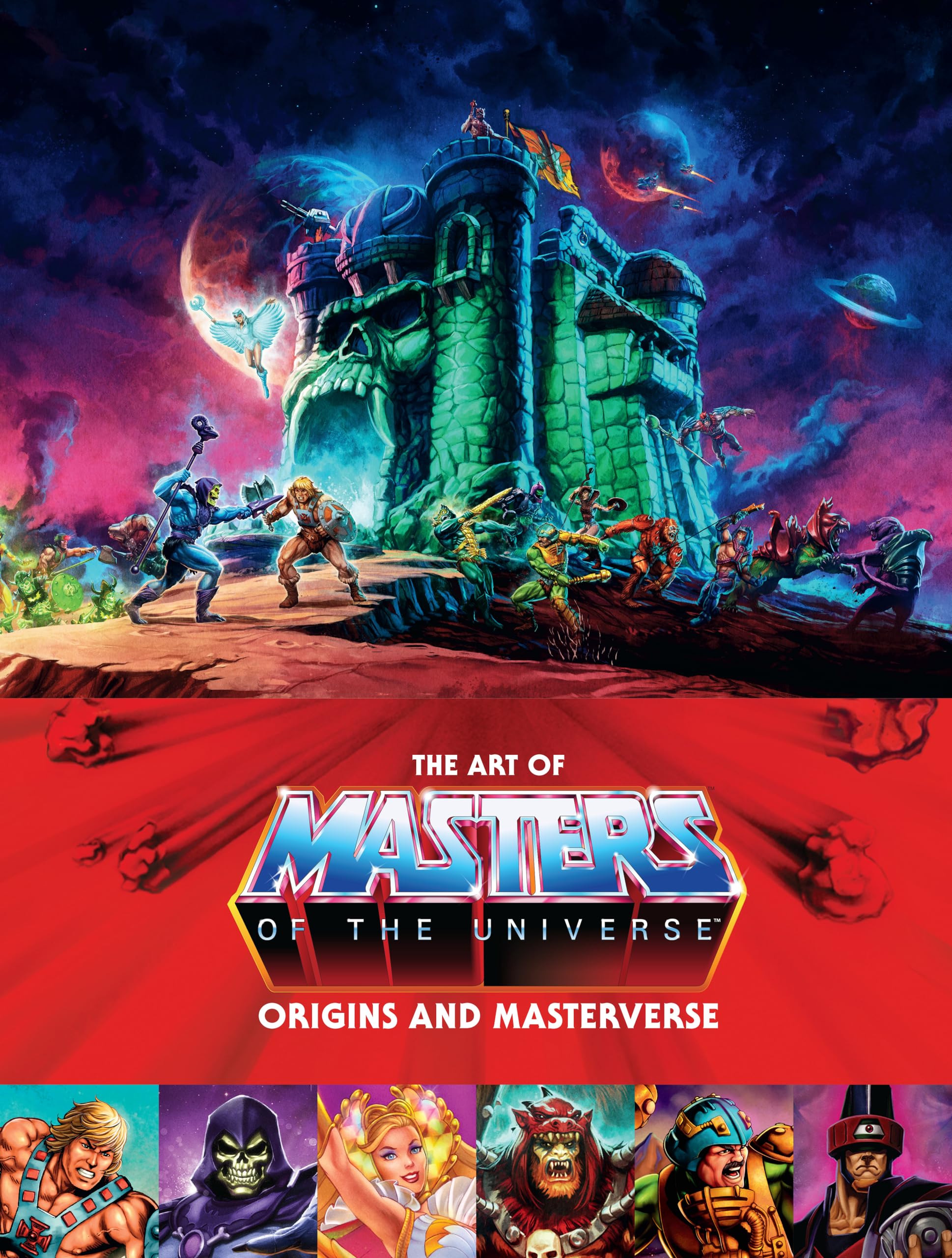 The Art of Masters of the Universe: Origins and Masterverse Books