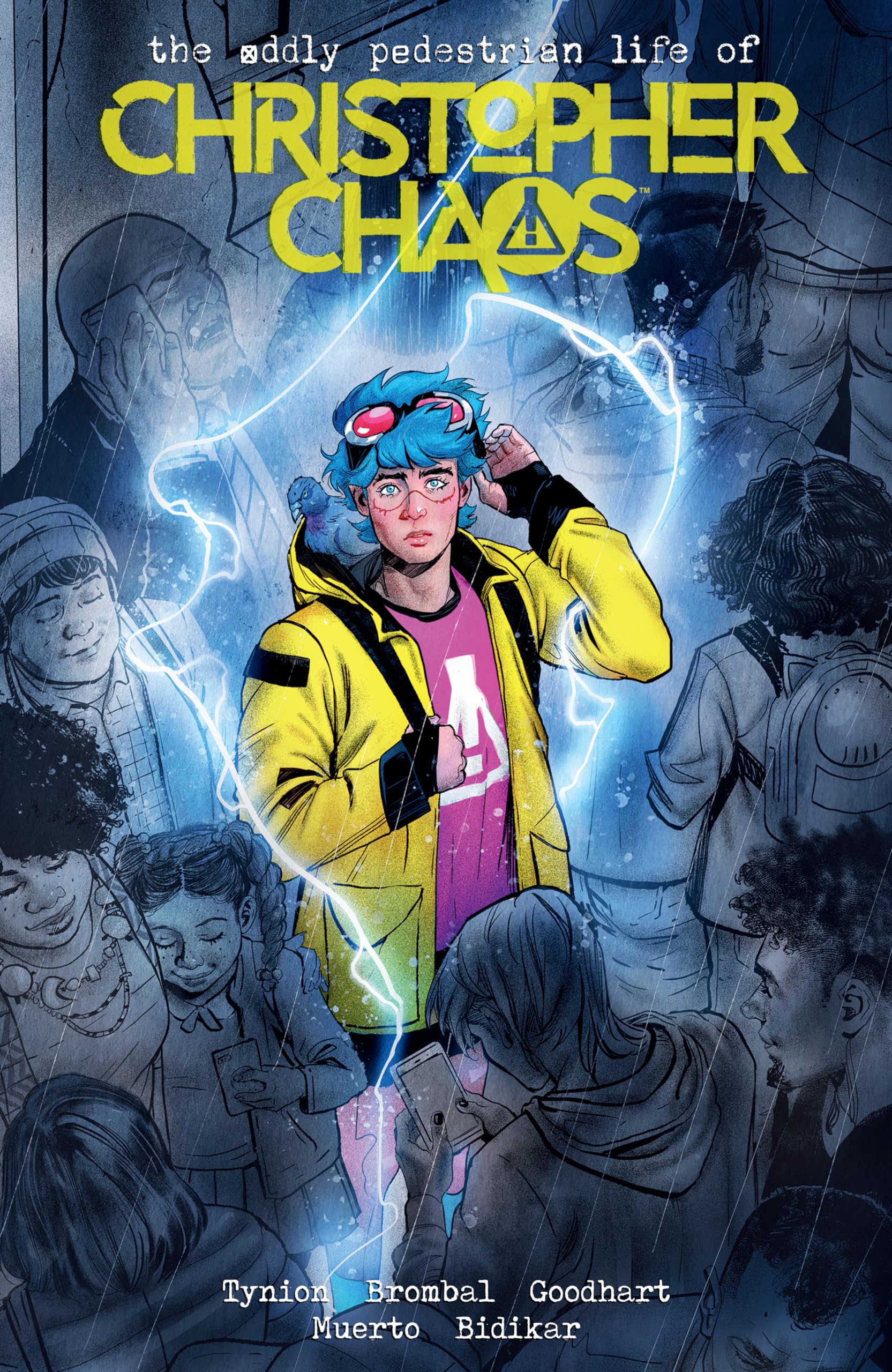 The Oddly Pedestrian Life of Christopher Chaos Volume 1 book