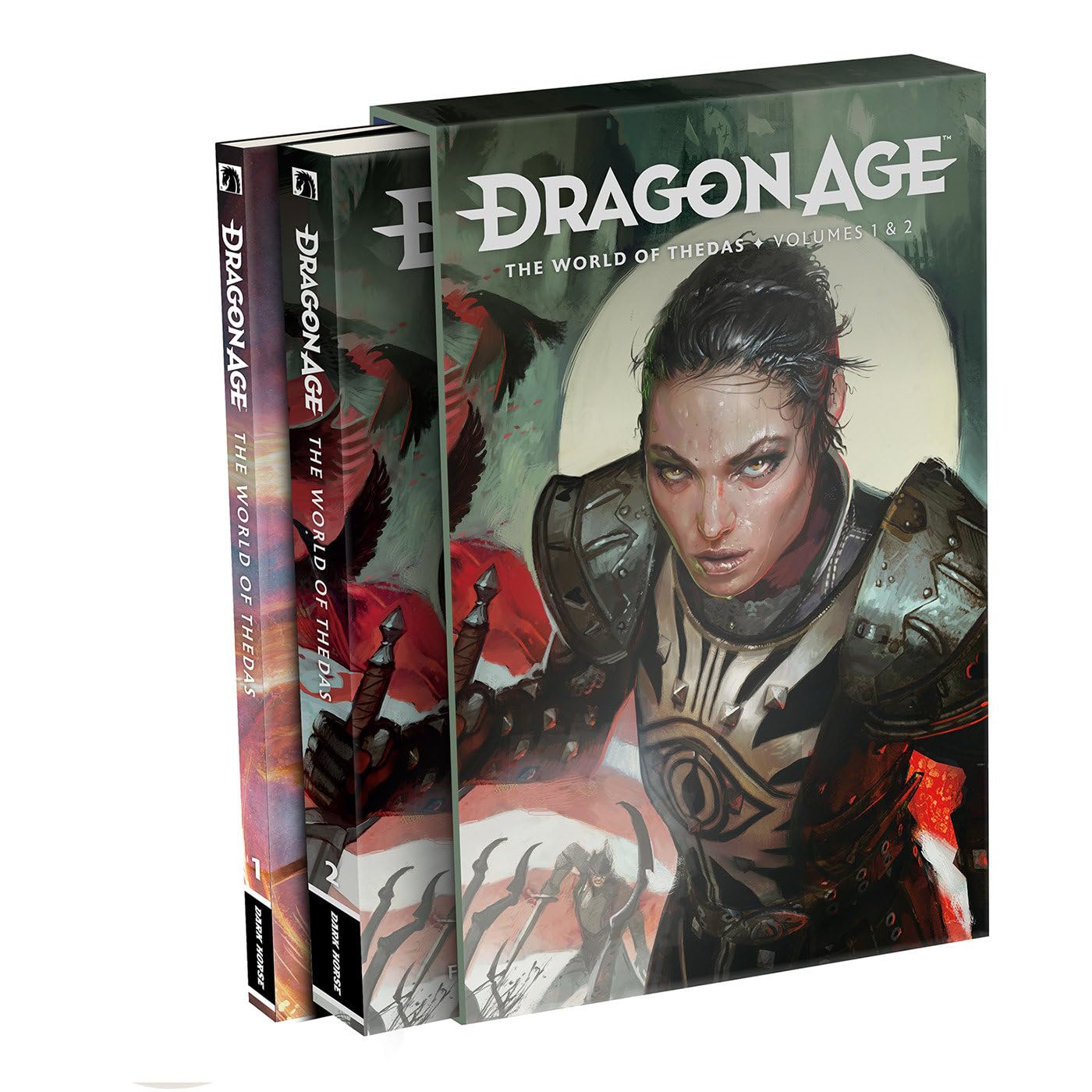 Dragon Age: The World of Thedas Boxed Set (Dragon Age, 1-2) Contemporary literature