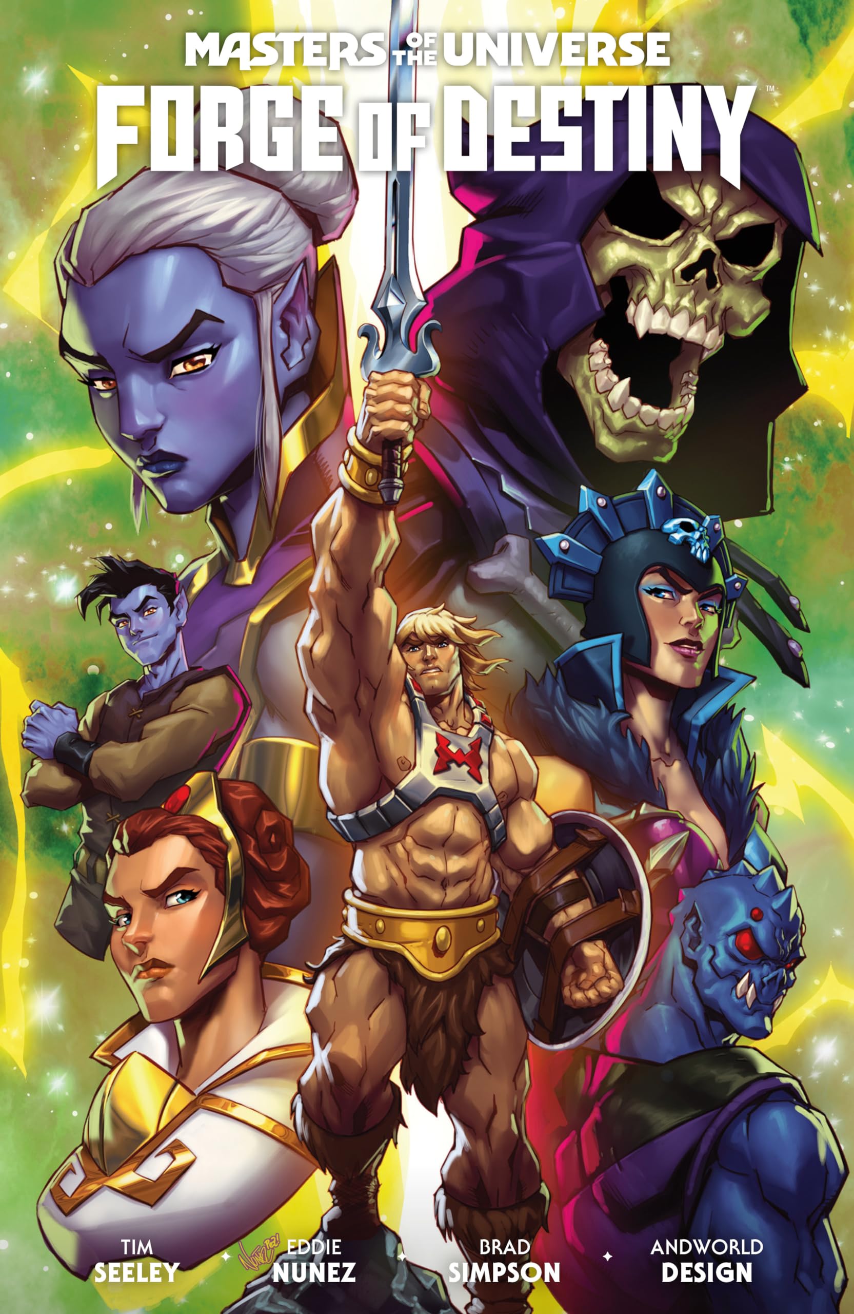 Masters of the Universe: Forge of Destiny Manga