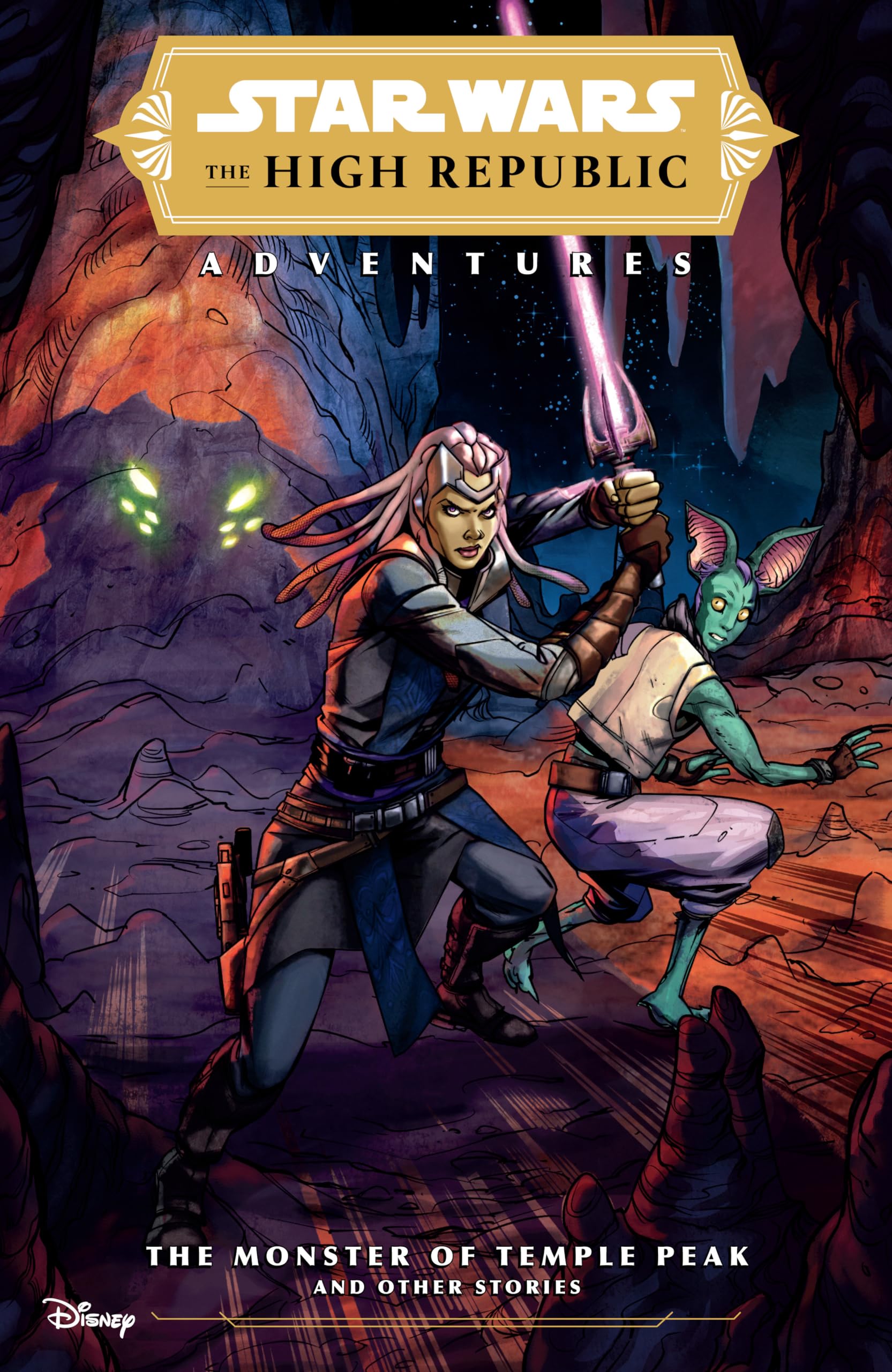 Star Wars: The High Republic Adventures--The Monster of Temple Peak and Other Stories Manga