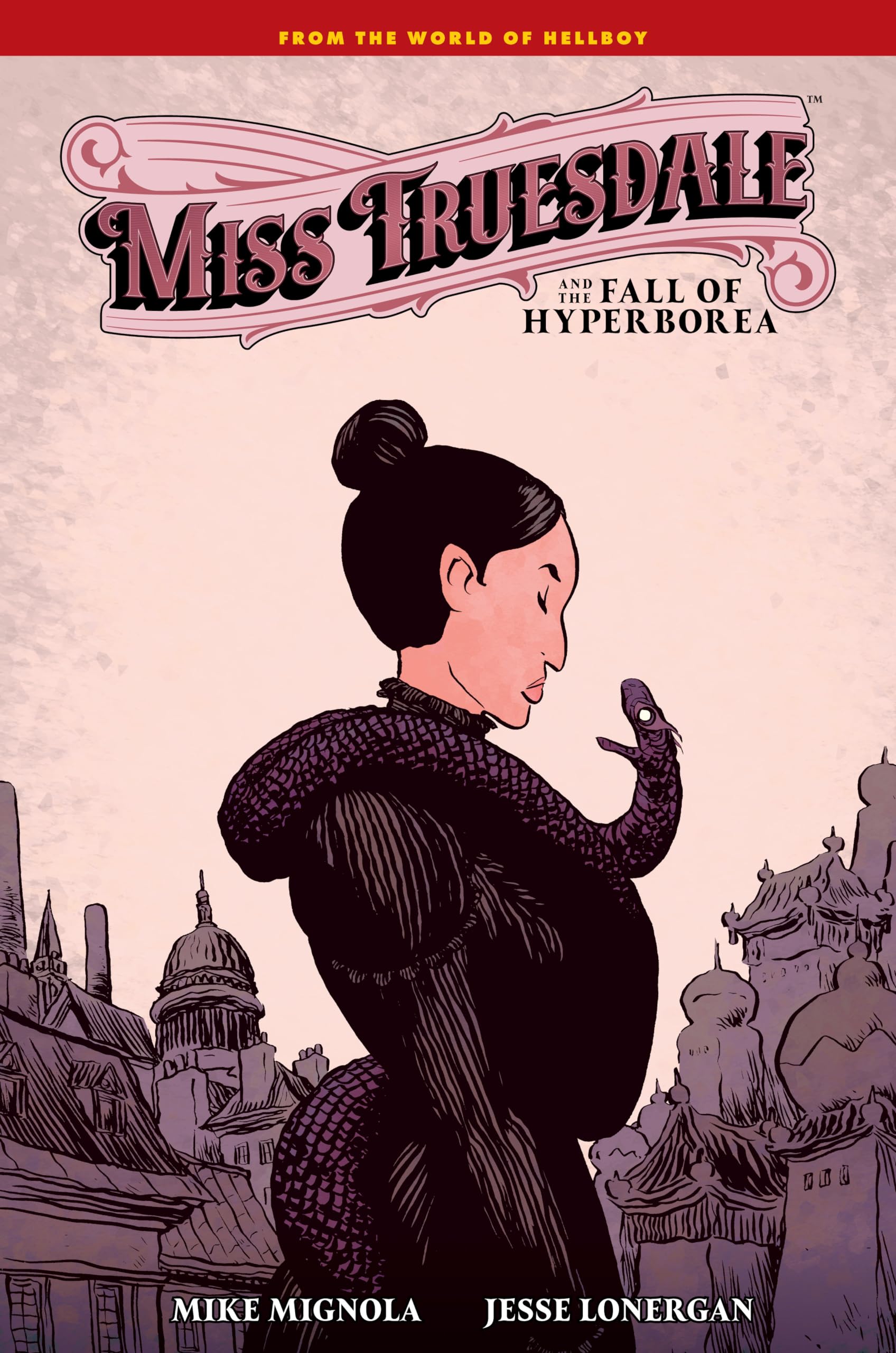 Miss Truesdale and the Fall of Hyperborea Horror & Mystery