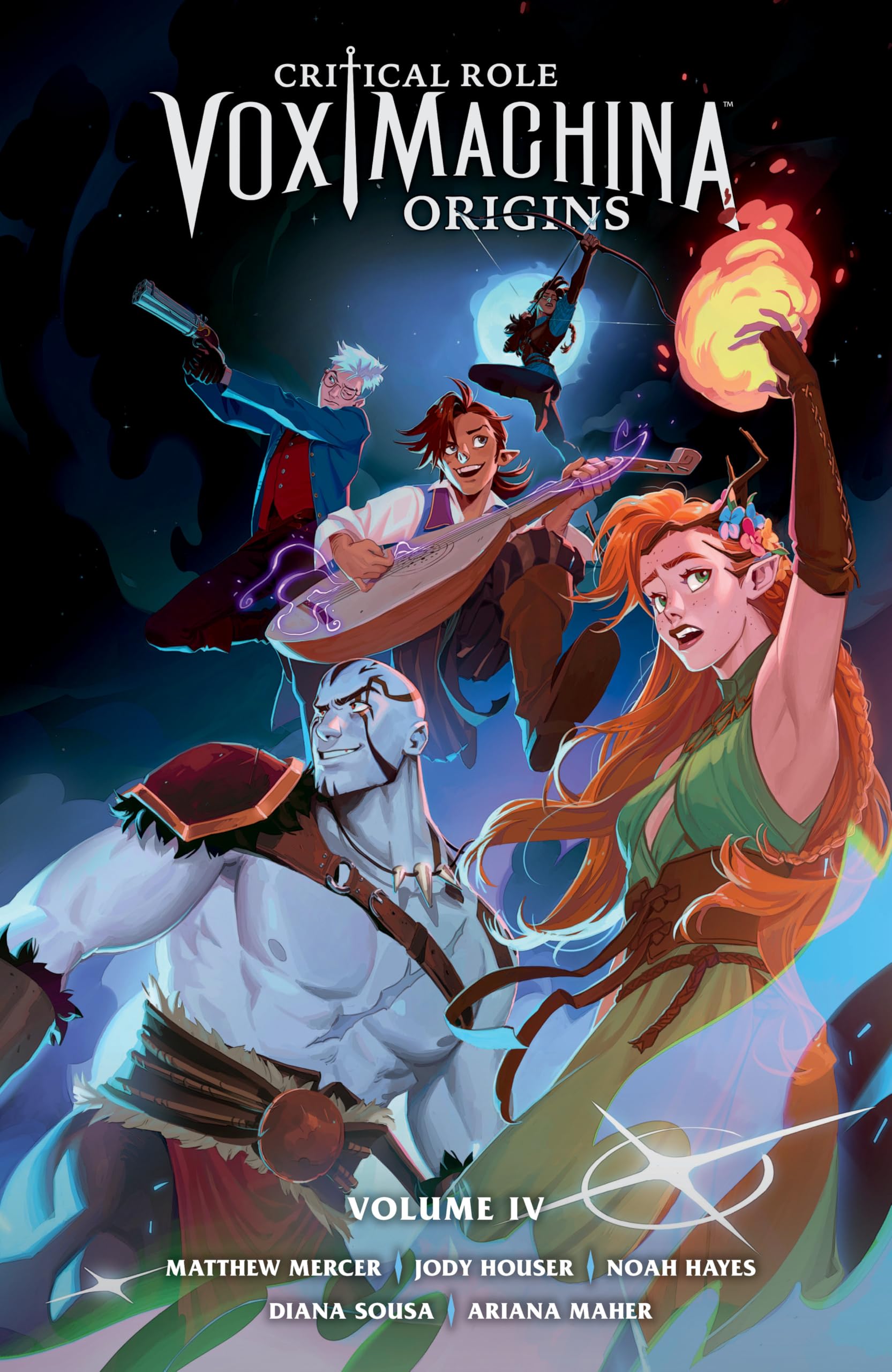 Critical Role: Vox Machina Origins Volume IV Contemporary literature