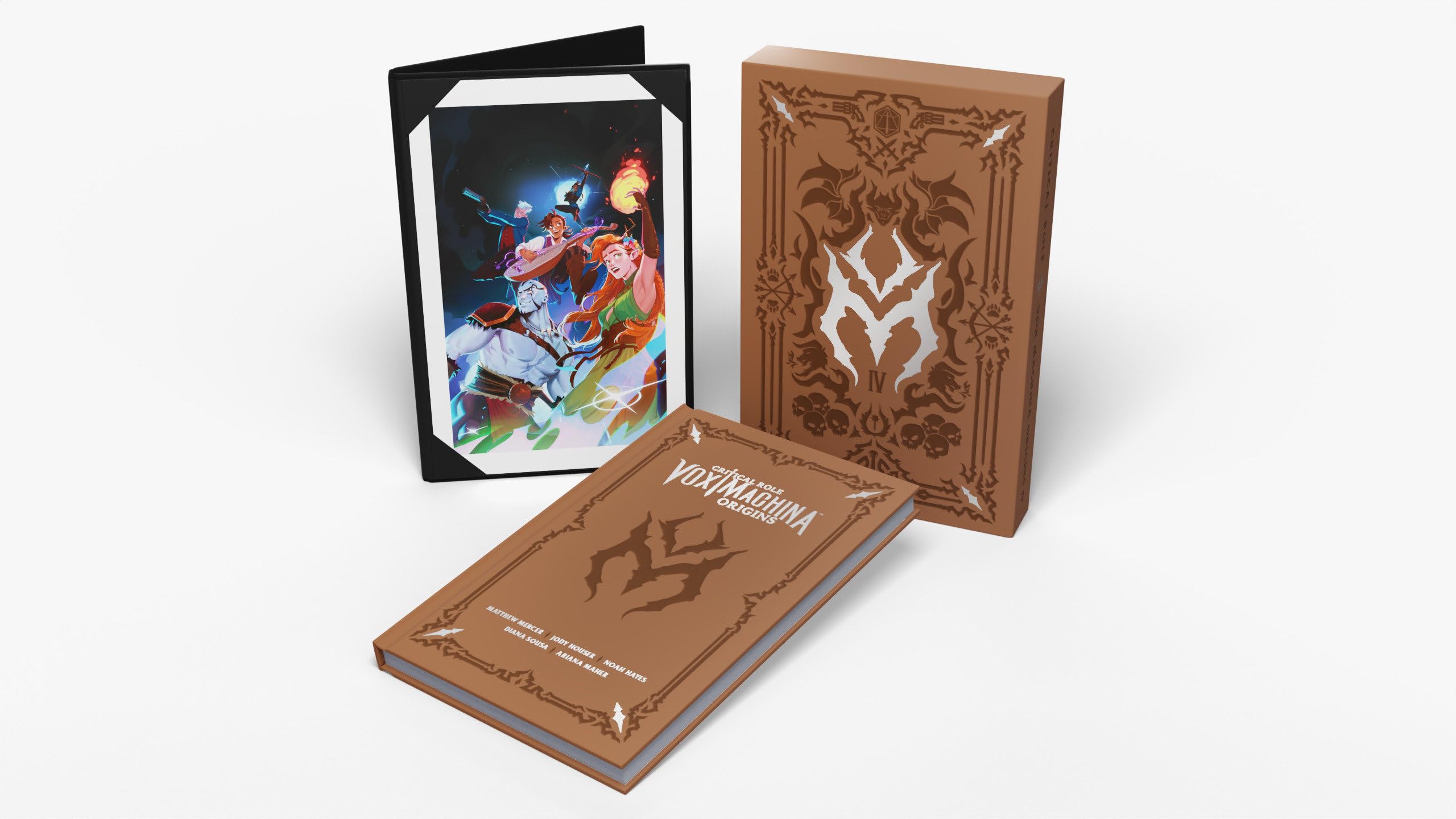 Critical Role: Vox Machina Origins Volume IV (Deluxe Edition) Contemporary literature