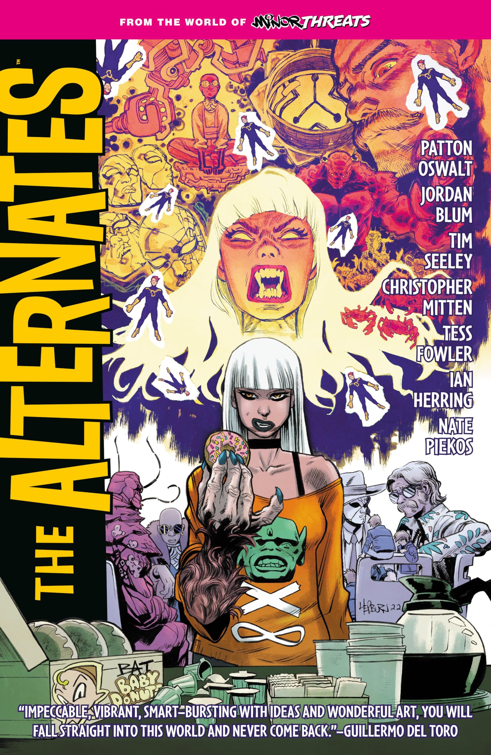 From the World of Minor Threats: The Alternates Manga