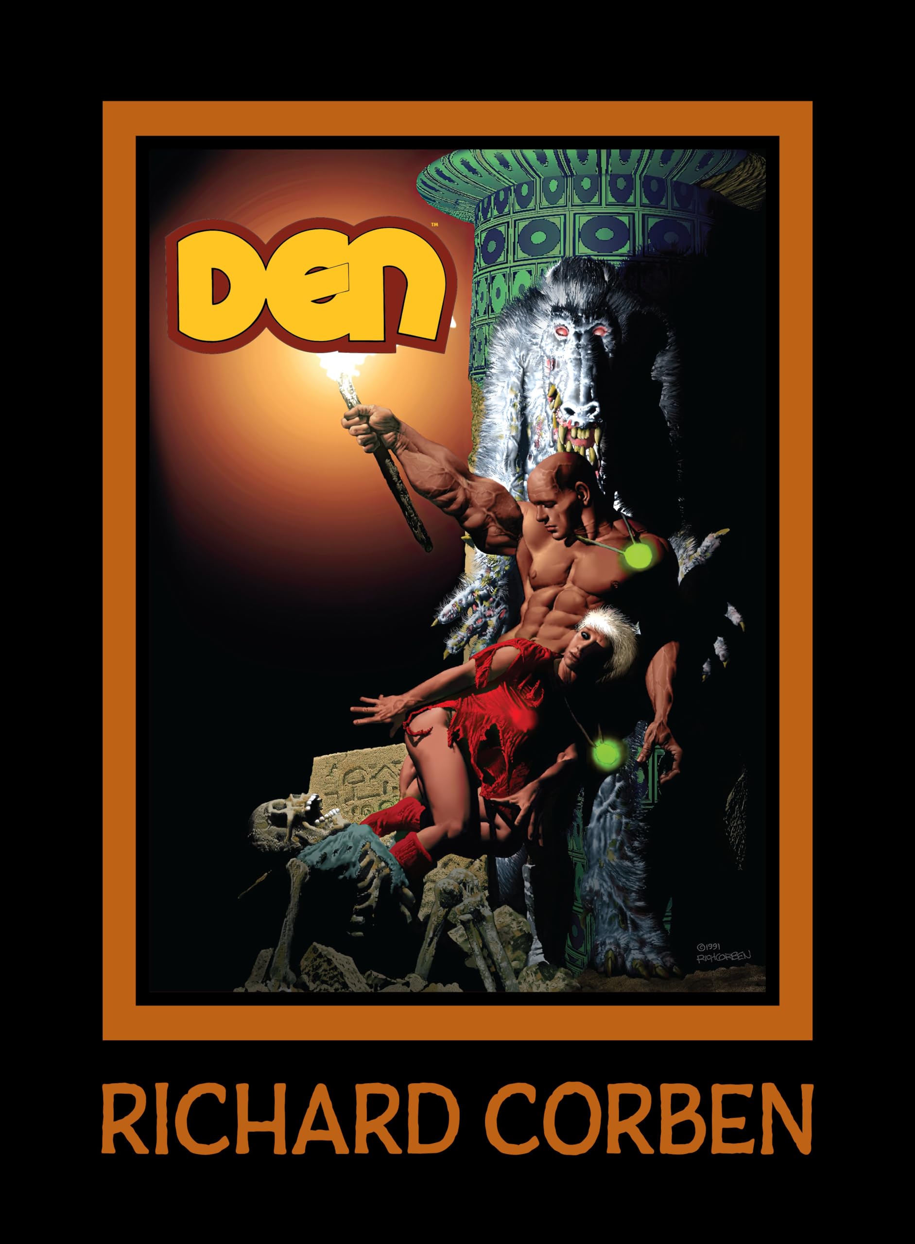 Product Image: DEN Volume 4: Dreams and Alarums