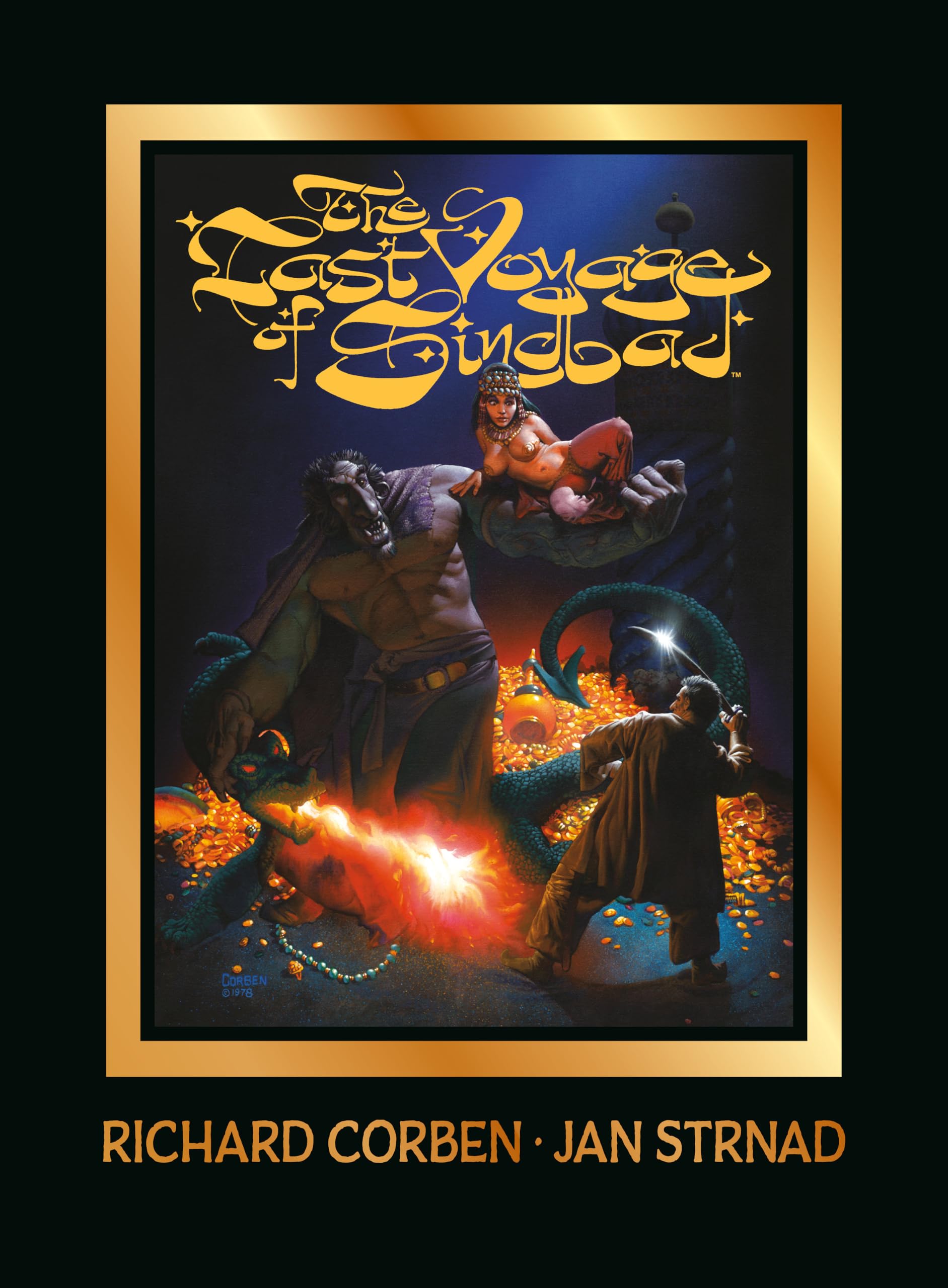 The Last Voyage of Sindbad Manga