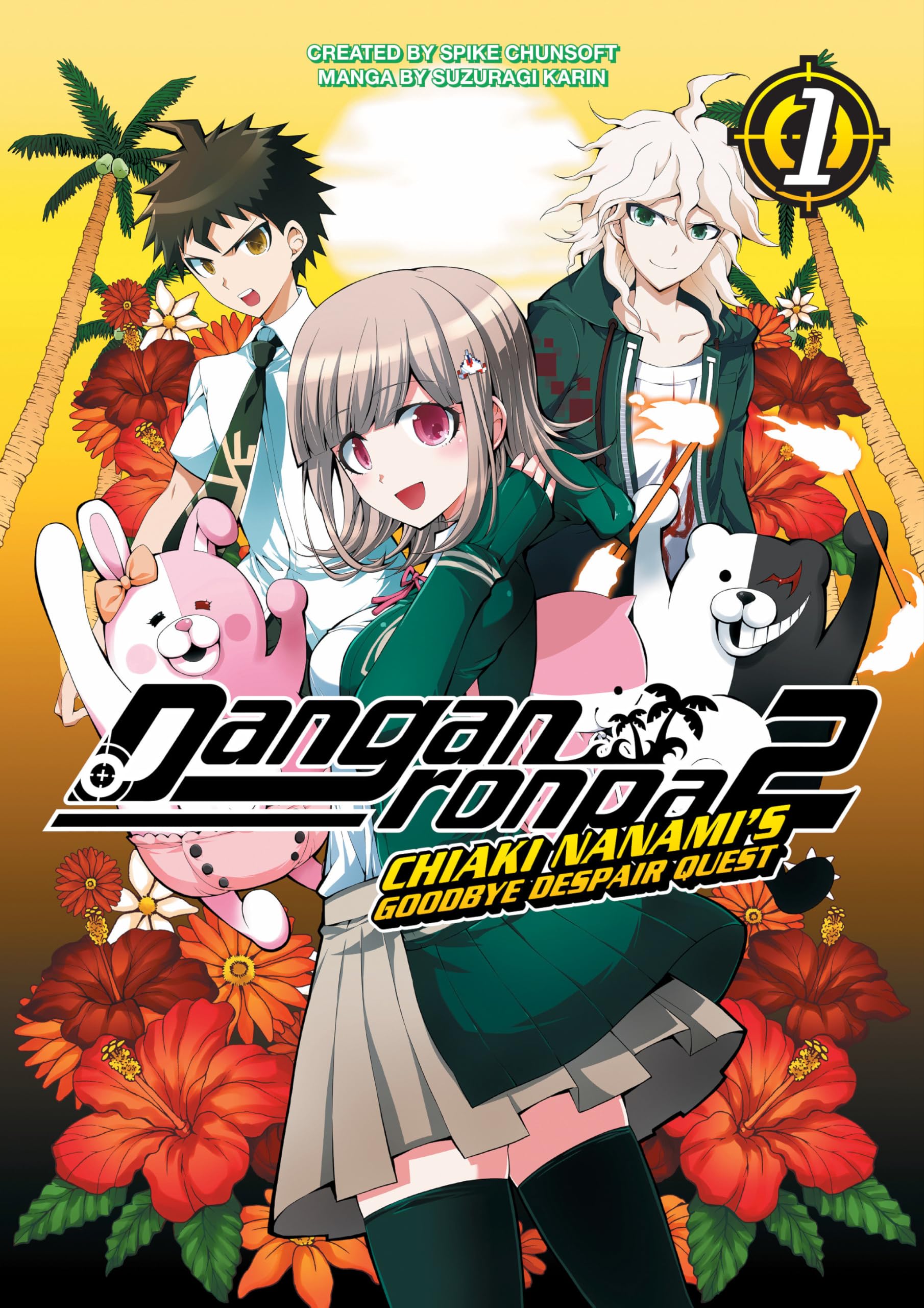 Danganronpa 2: Chiaki Nanami's Goodbye Despair Quest Volume 1 Manga