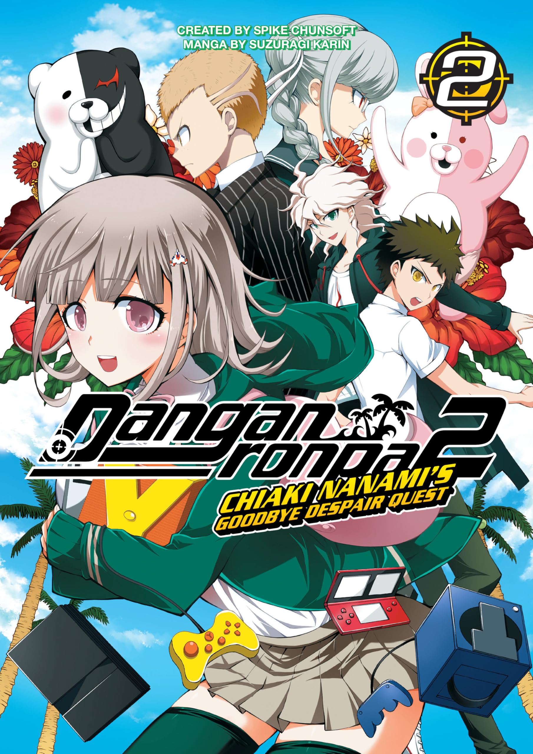 Danganronpa 2: Chiaki Nanami's Goodbye Despair Quest Volume 2 Manga