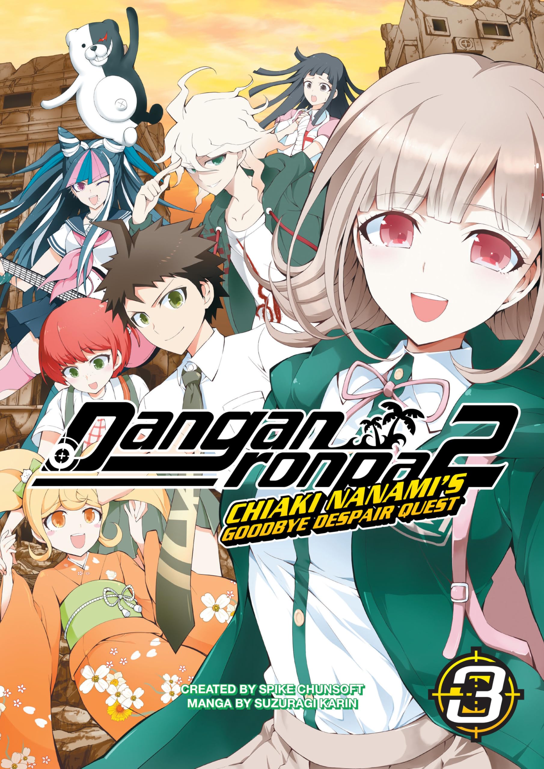 Danganronpa 2: Chiaki Nanami's Goodbye Despair Quest Volume 3: Chiaki Nanami's Goodbye Despair Quest 3 Manga
