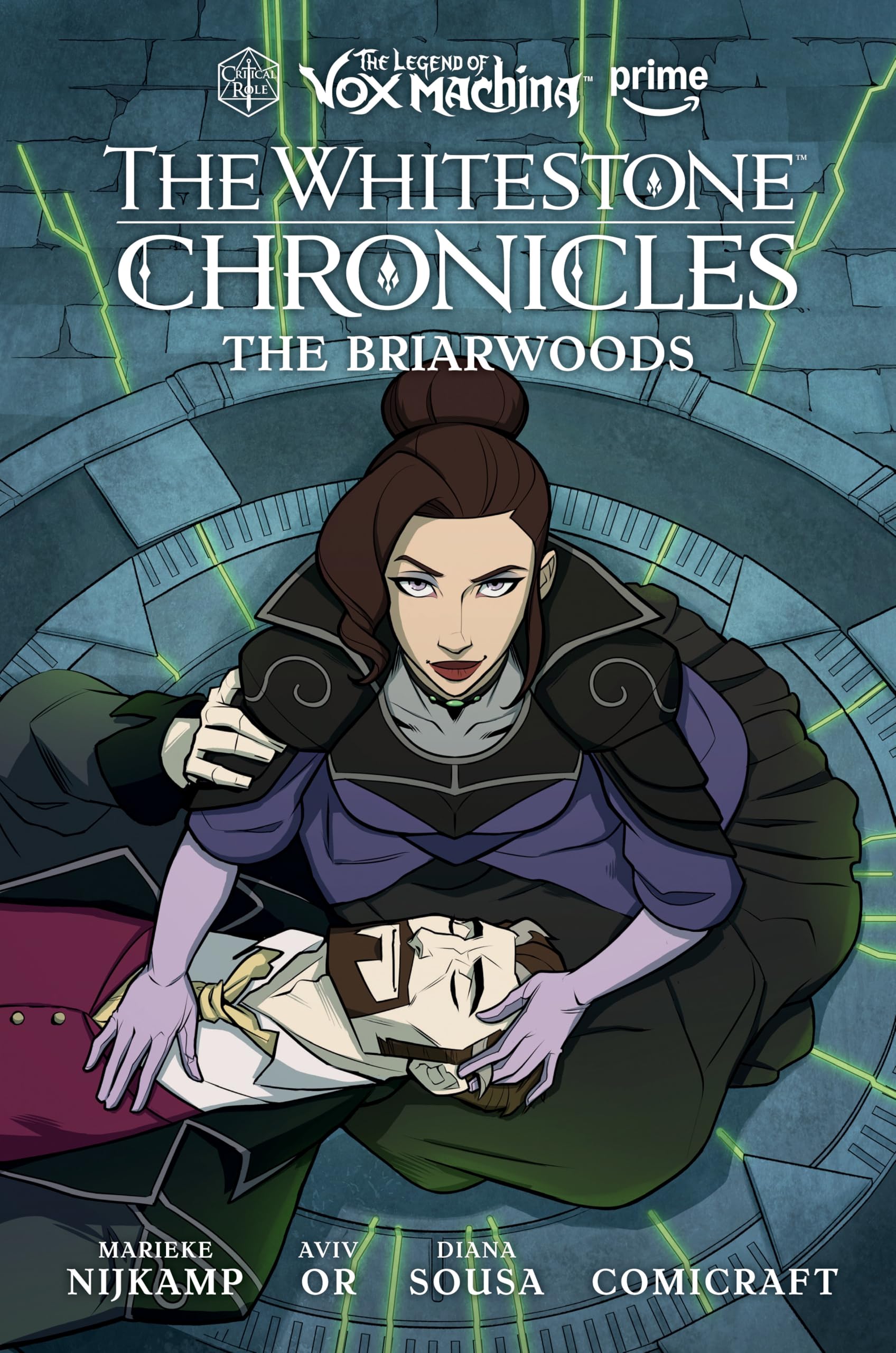 The Legend of Vox Machina: The Whitestone Chronicles Volume 3--The Briarwoods Dark Fantasy