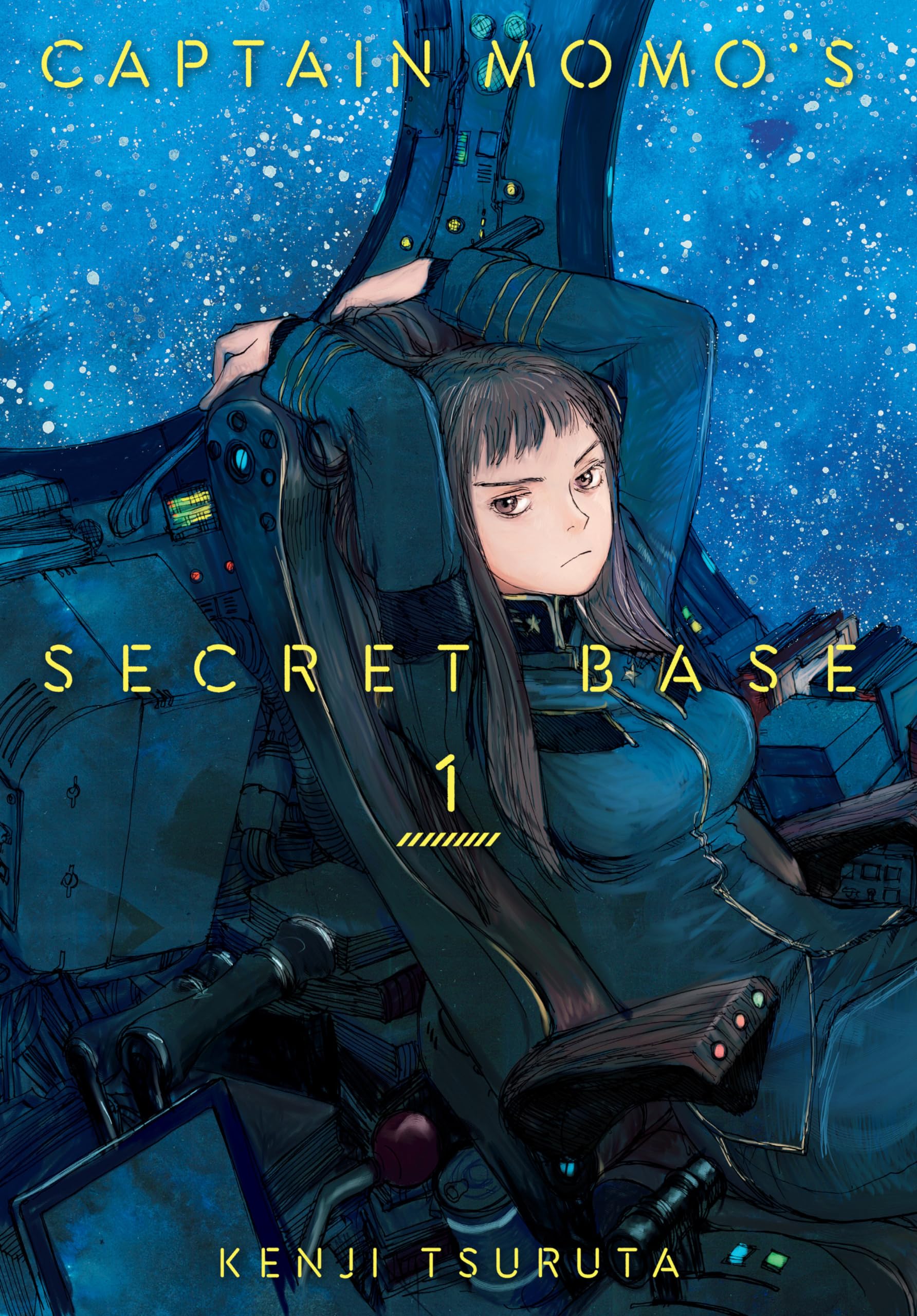 Captain Momo's Secret Base Volume 1 Manga