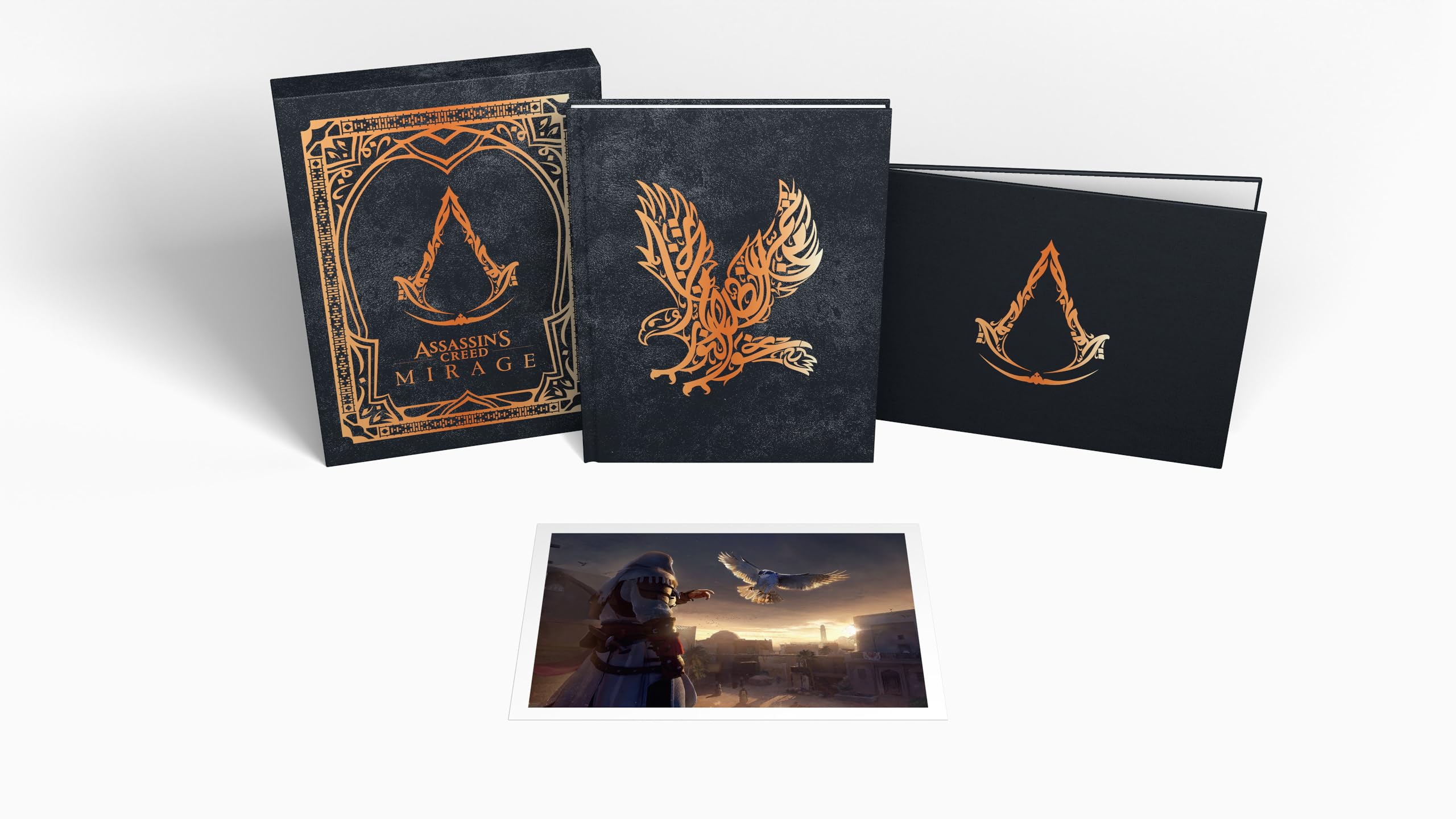 The Art of Assassin's Creed Mirage (Deluxe Edition) Books