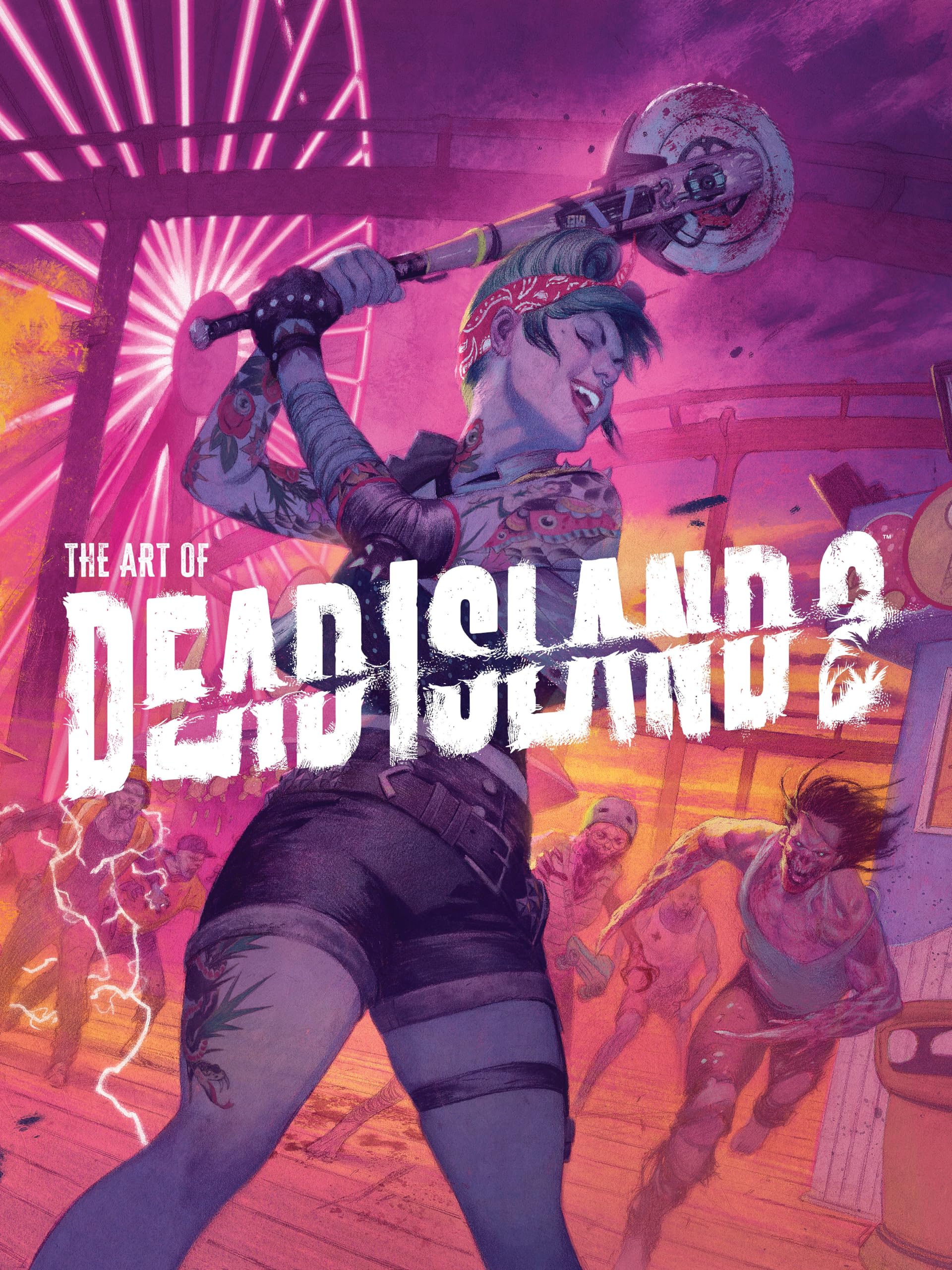 The Art of Dead Island 2 Books