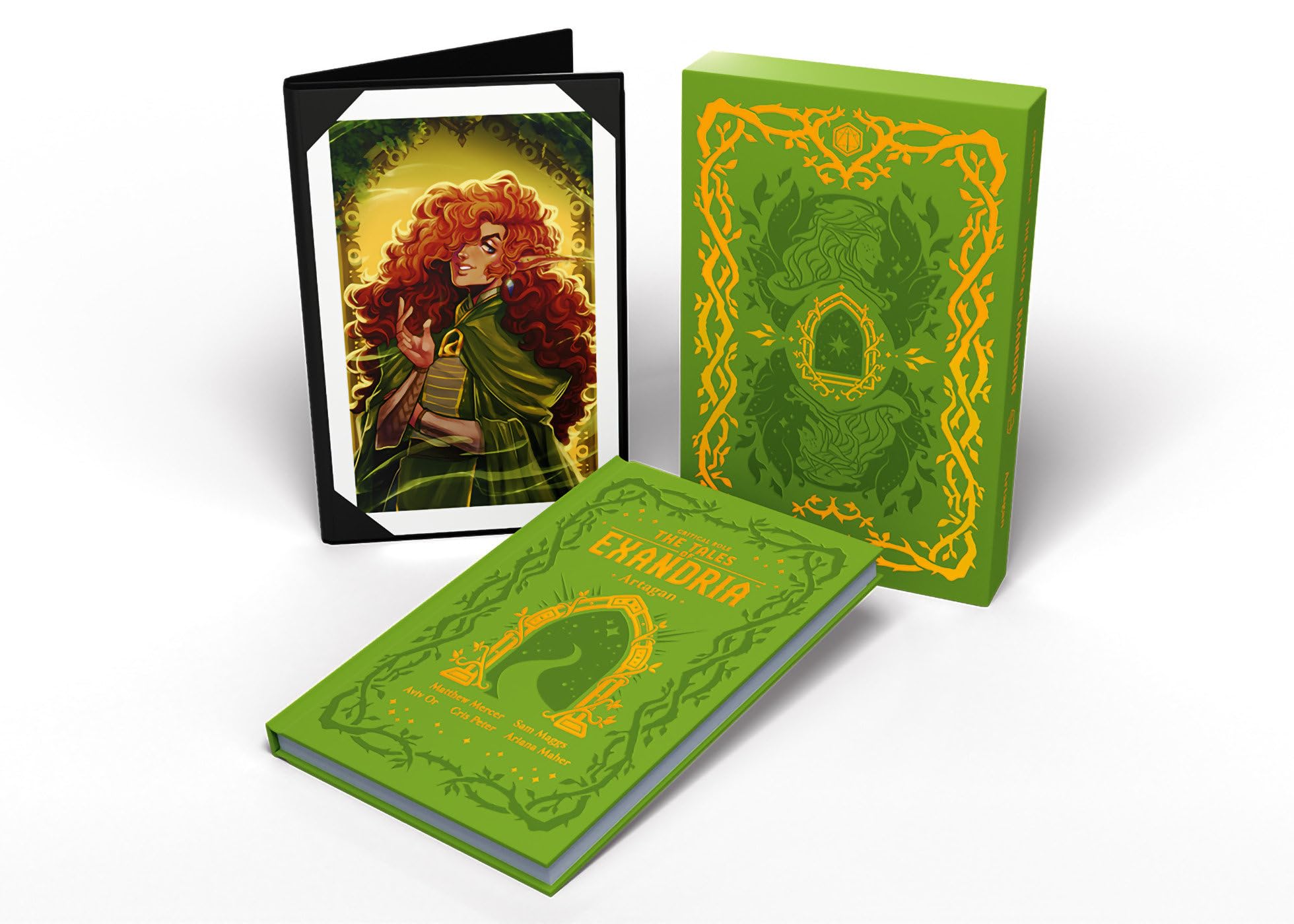 Critical Role: Tales of Exandria Volume 2 - Artagan (Deluxe Edition) Manga