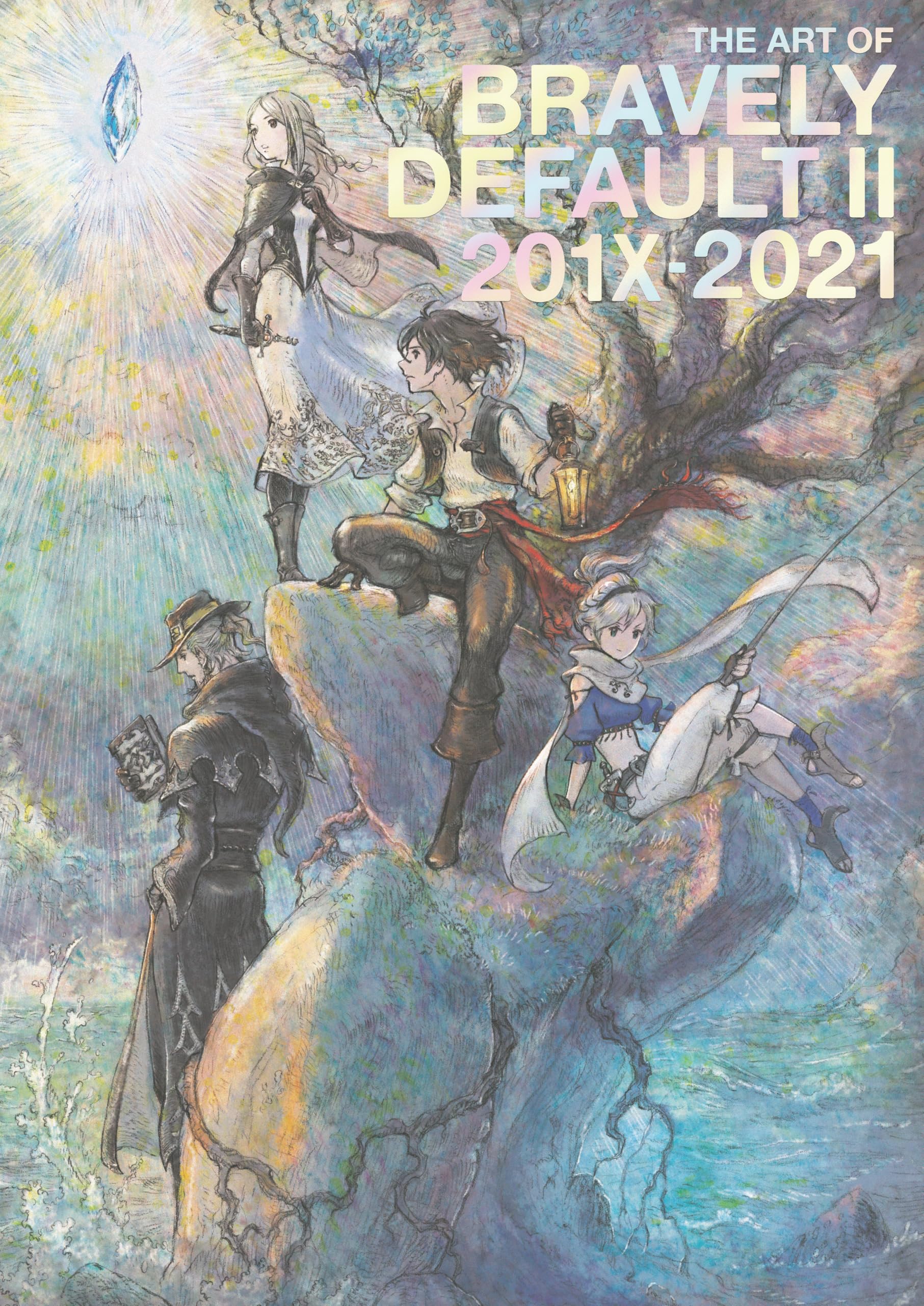The Art of Bravely Default II: 201X-2021 Film, Art & Culture