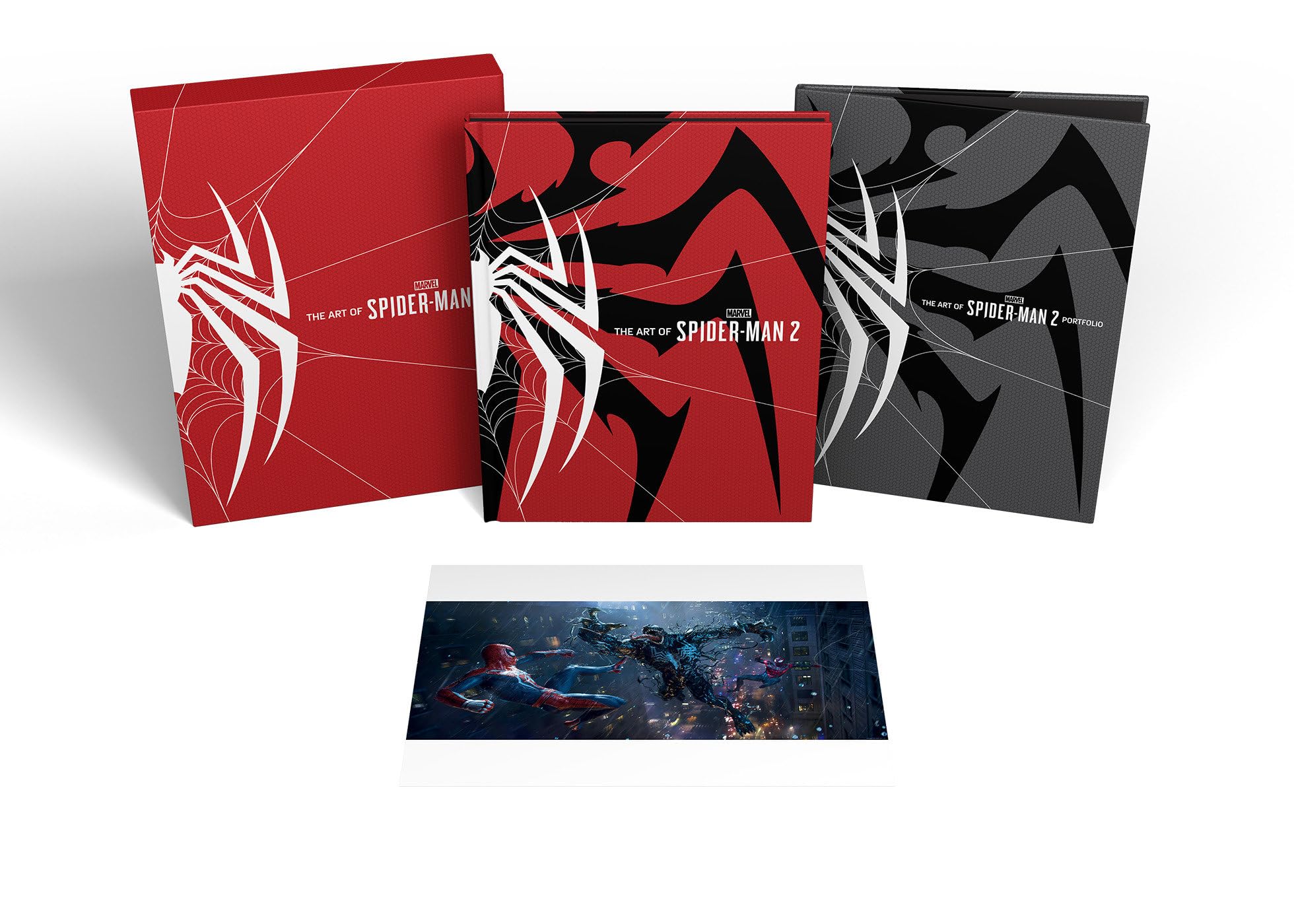 The Art of Marvel's Spider-Man 2 (Deluxe Edition) book