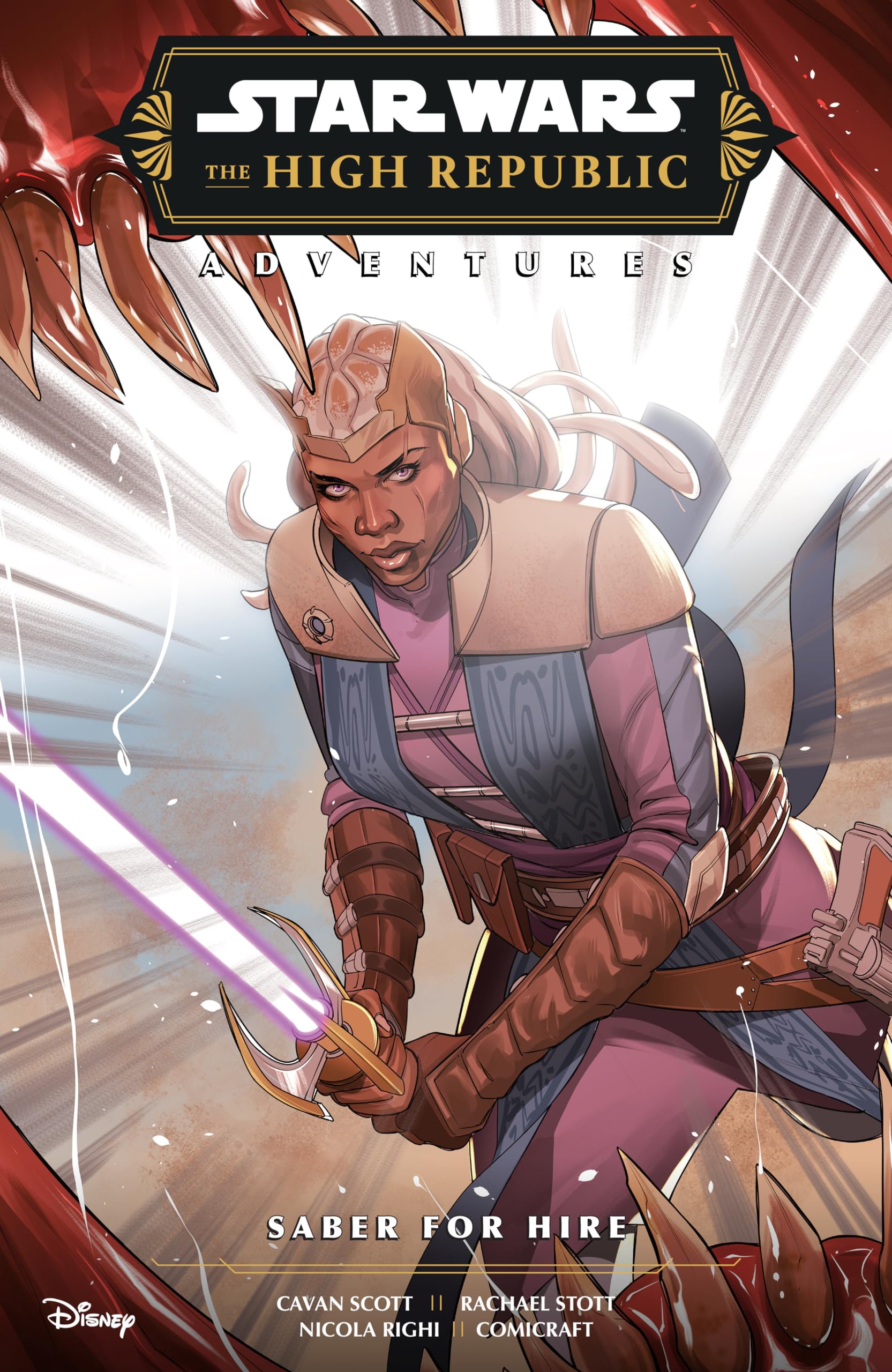 Star Wars: The High Republic Adventures Phase III--Saber for Hire Manga