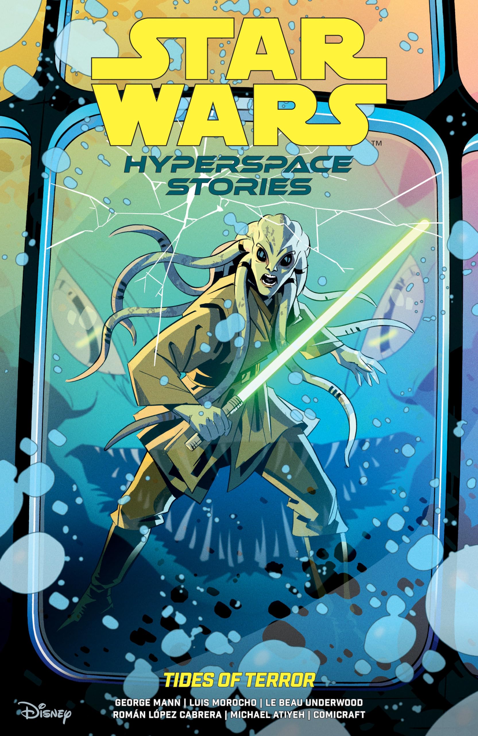 Star Wars Hyperspace Stories: Tides of Terror Manga