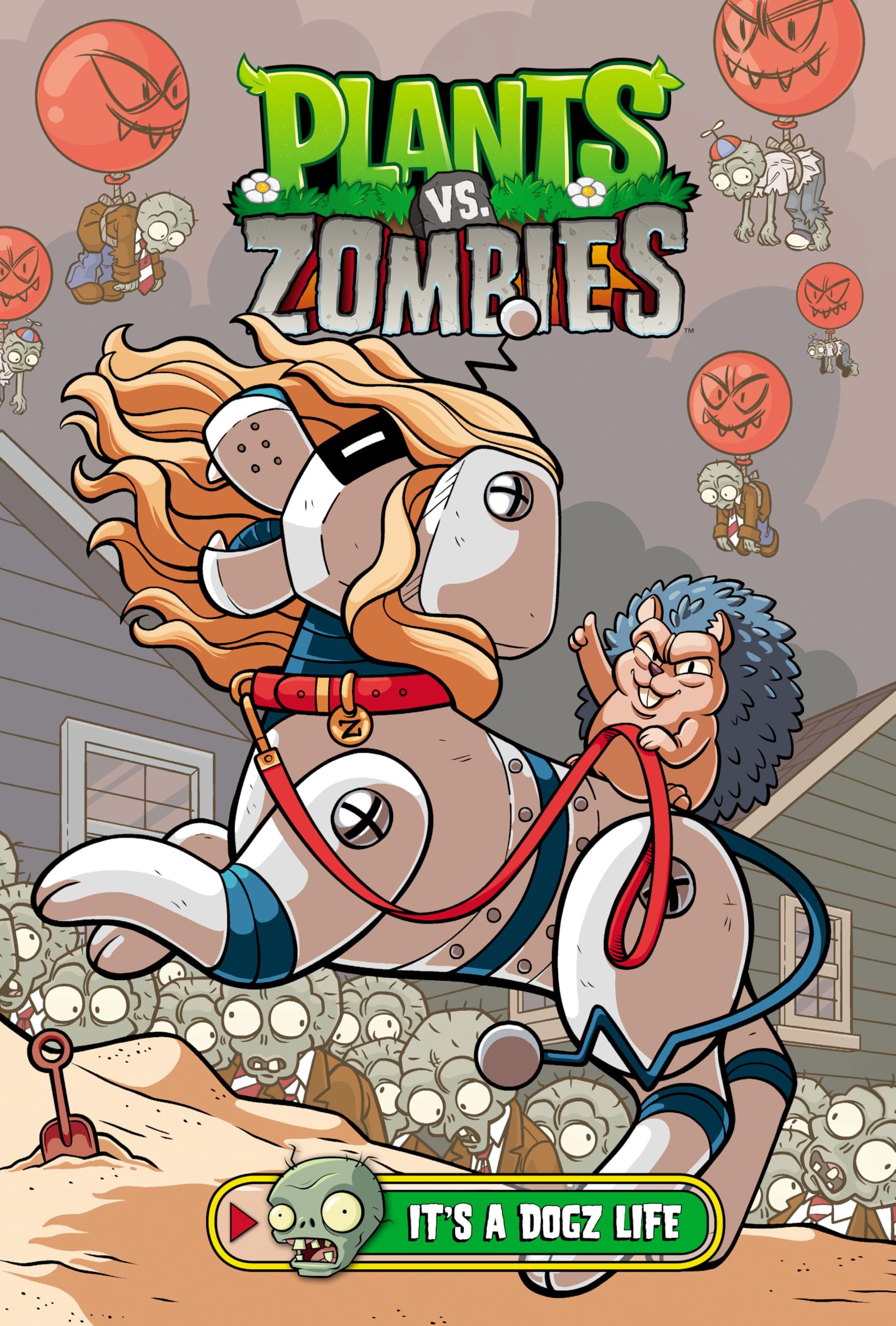 Plants vs. Zombies Volume 25: It's a Dogz Life Manga